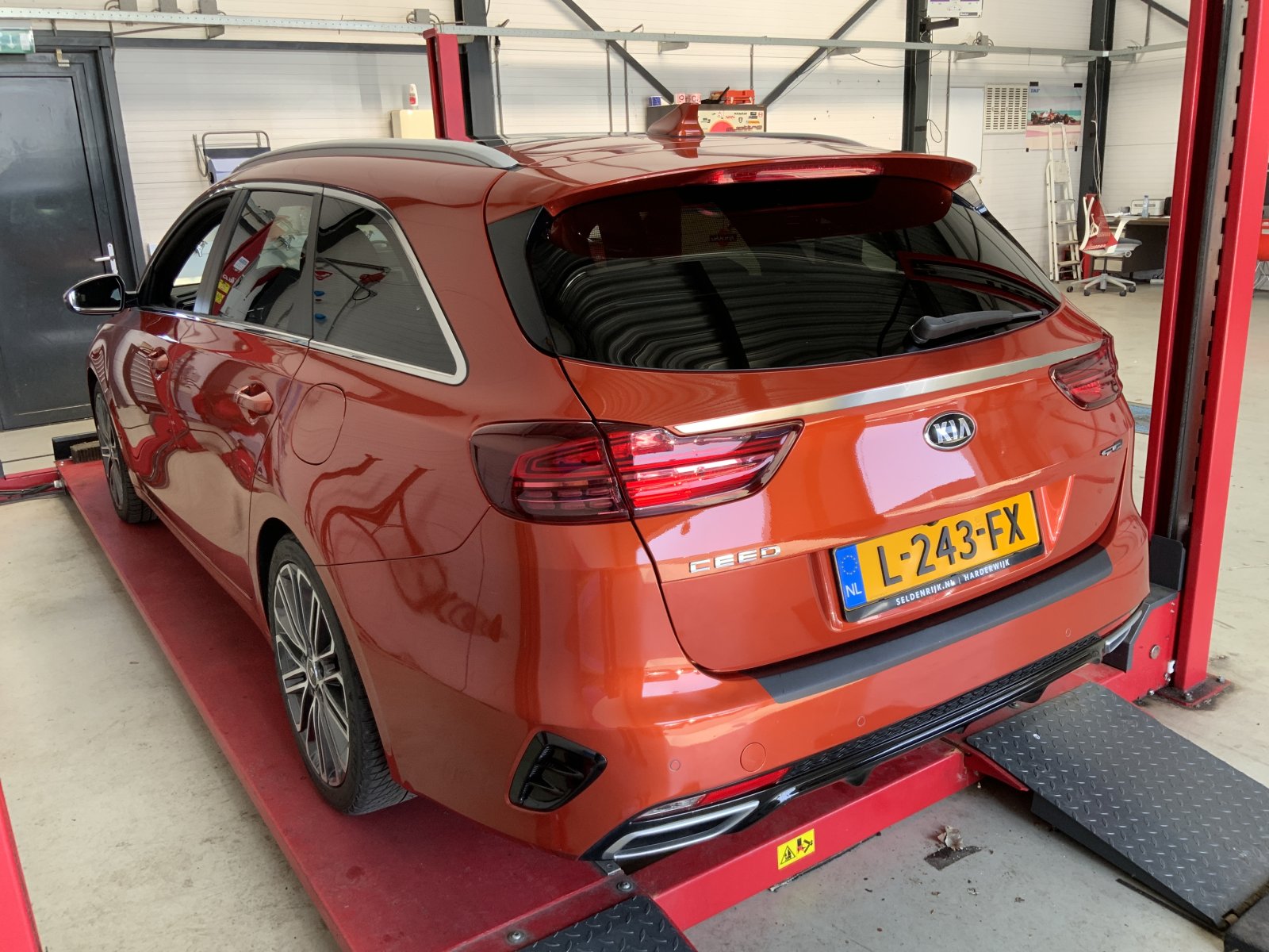 Inspectiefoto van Kia Ceed Sportswagon