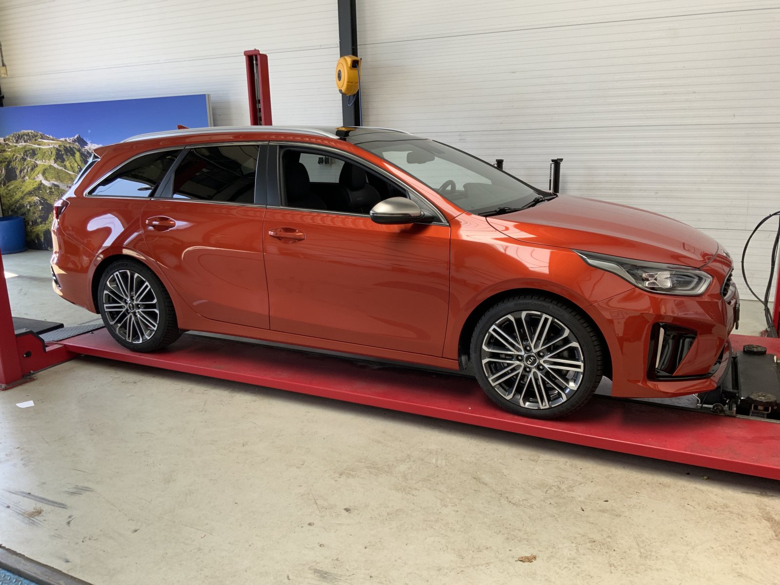 Inspectiefoto van Kia Ceed Sportswagon