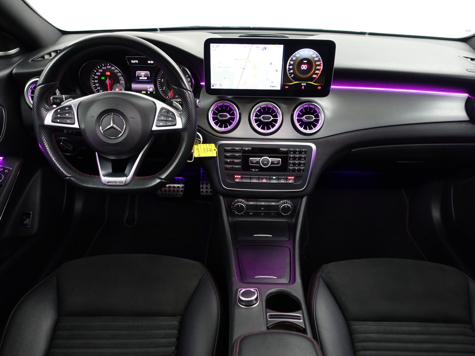 Inspectiefoto van Mercedes-Benz Cla-klasse