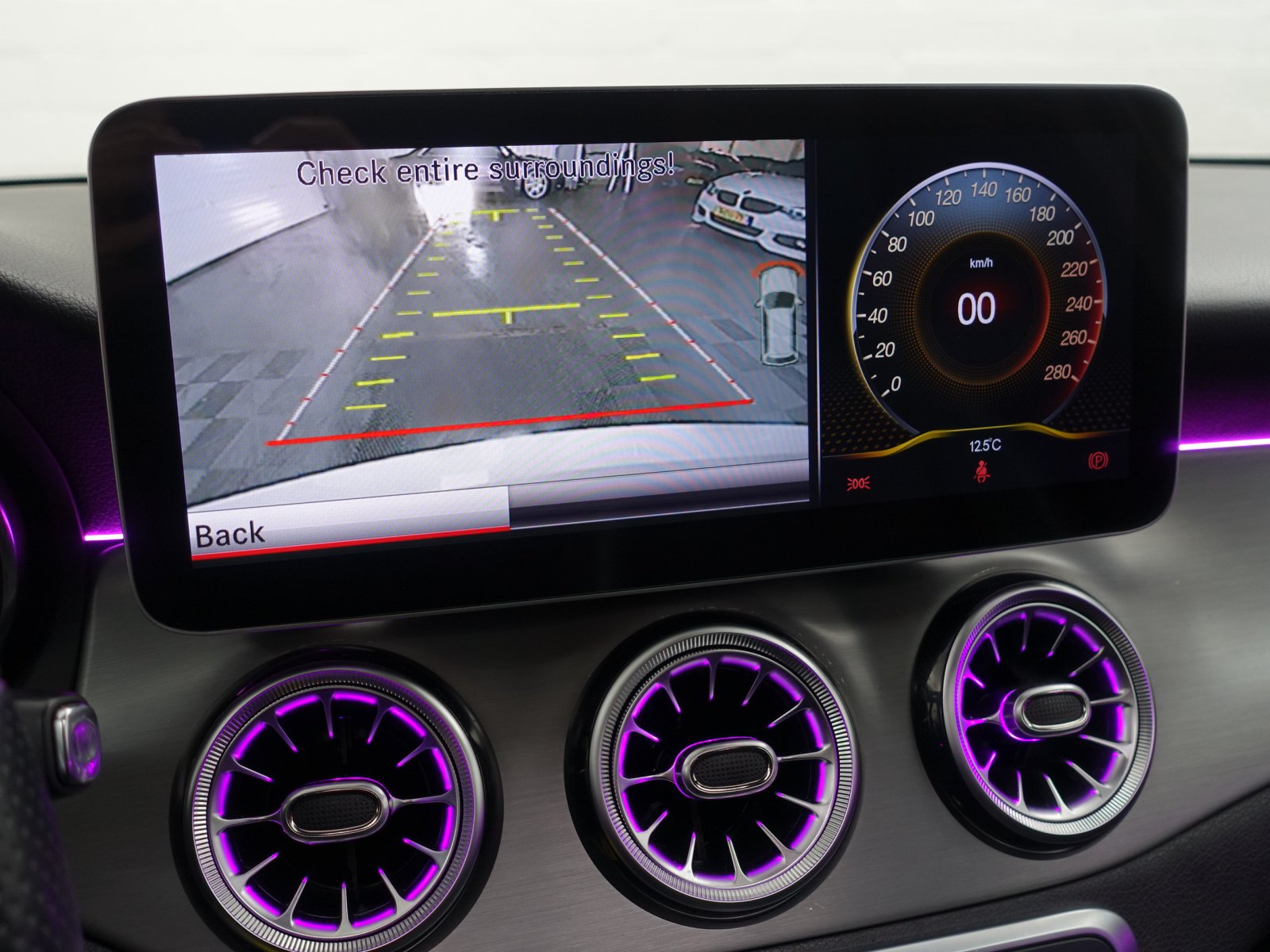 Inspectiefoto van Mercedes-Benz Cla-klasse