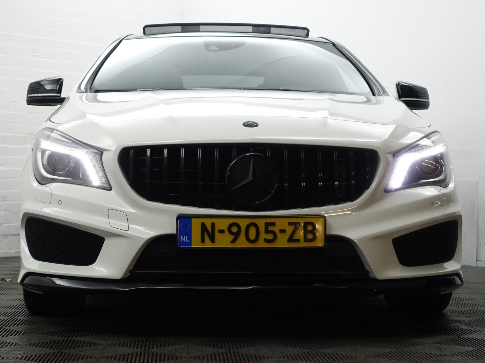 Inspectiefoto van Mercedes-Benz Cla-klasse