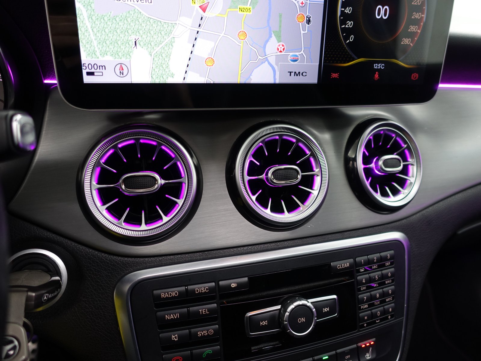 Inspectiefoto van Mercedes-Benz Cla-klasse