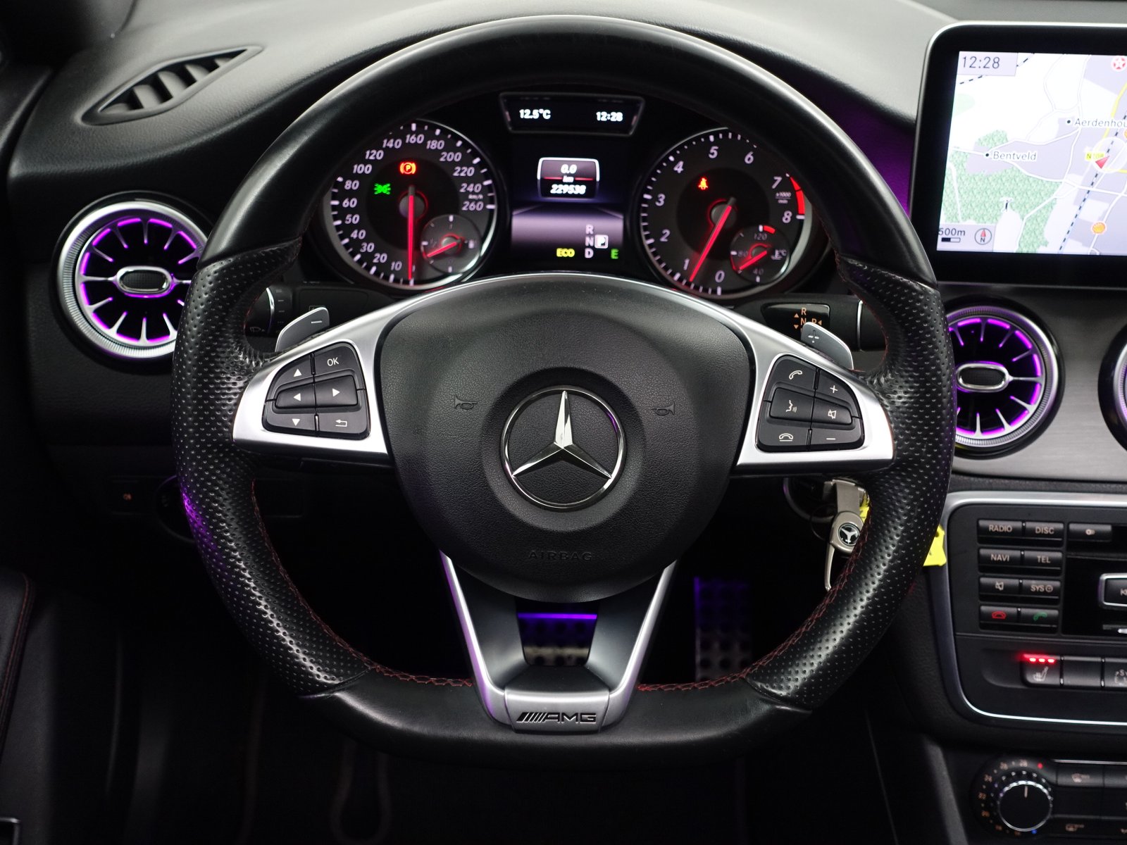 Inspectiefoto van Mercedes-Benz Cla-klasse
