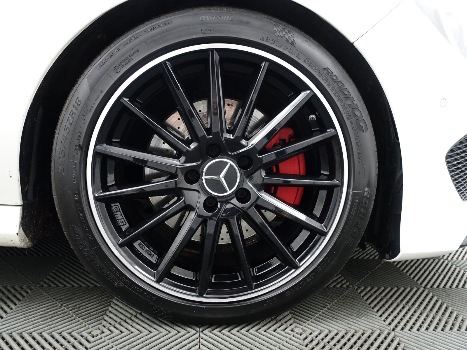 Inspectiefoto van Mercedes-Benz Cla-klasse