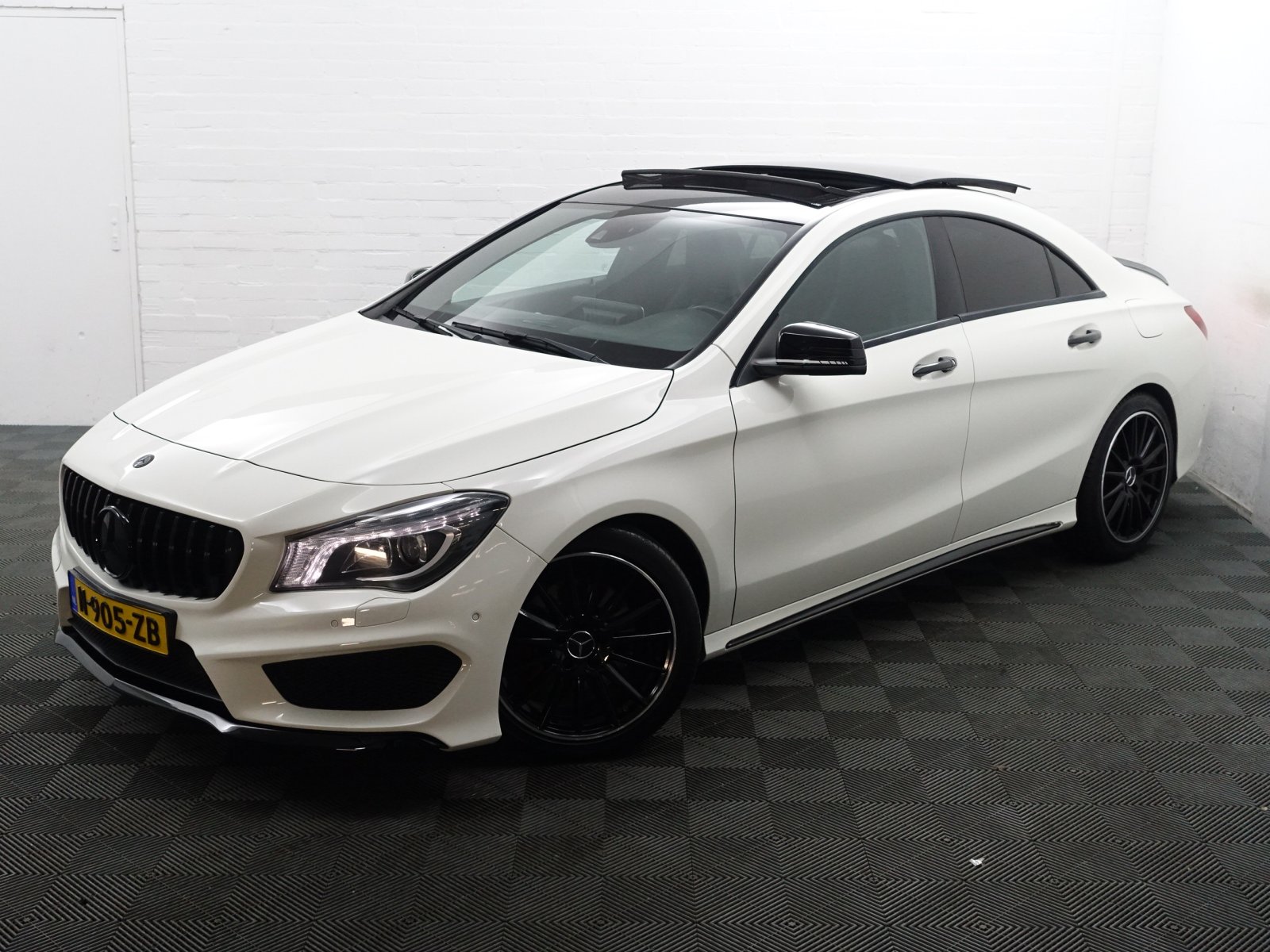 Inspectiefoto van Mercedes-Benz Cla-klasse