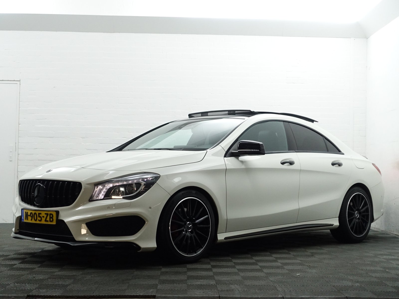 Inspectiefoto van Mercedes-Benz Cla-klasse