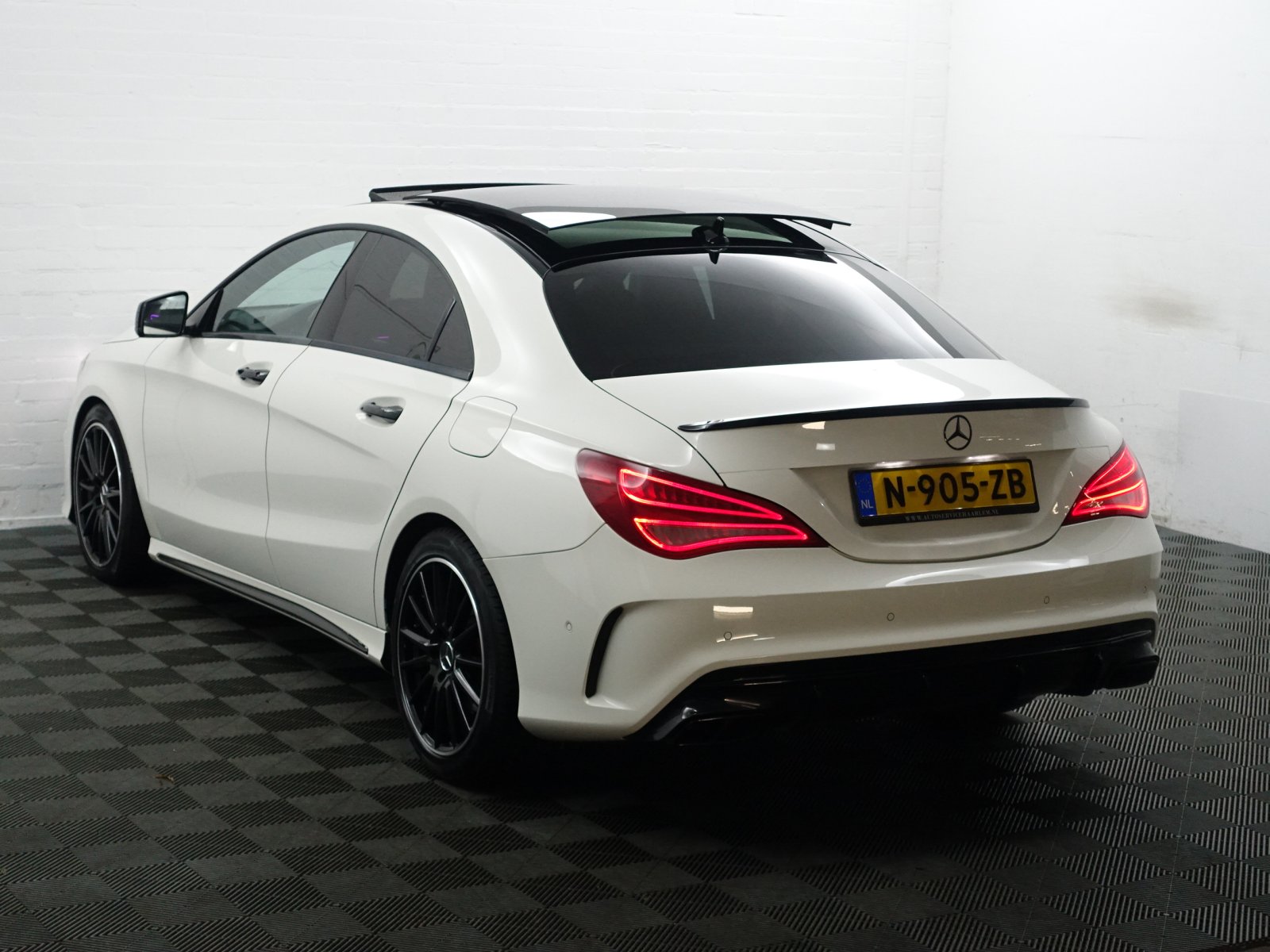 Inspectiefoto van Mercedes-Benz Cla-klasse