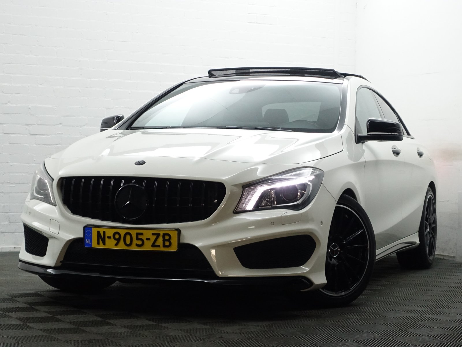 Inspectiefoto van Mercedes-Benz Cla-klasse