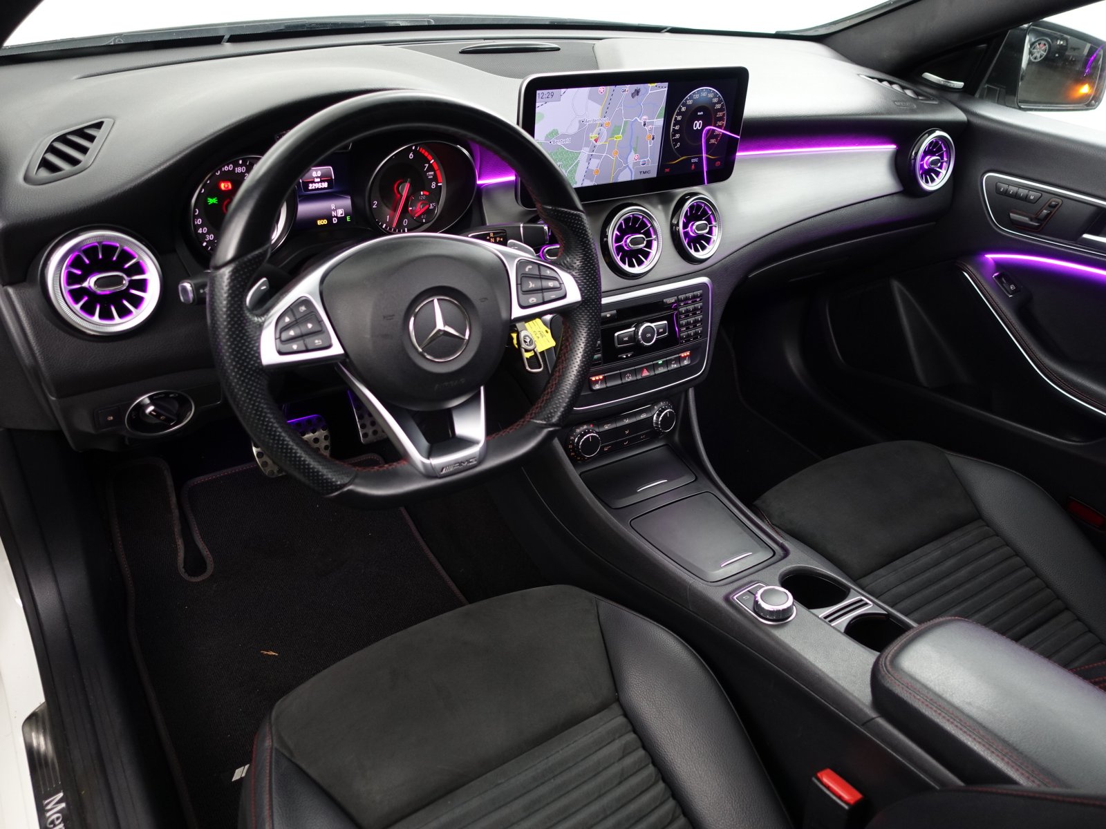 Inspectiefoto van Mercedes-Benz Cla-klasse