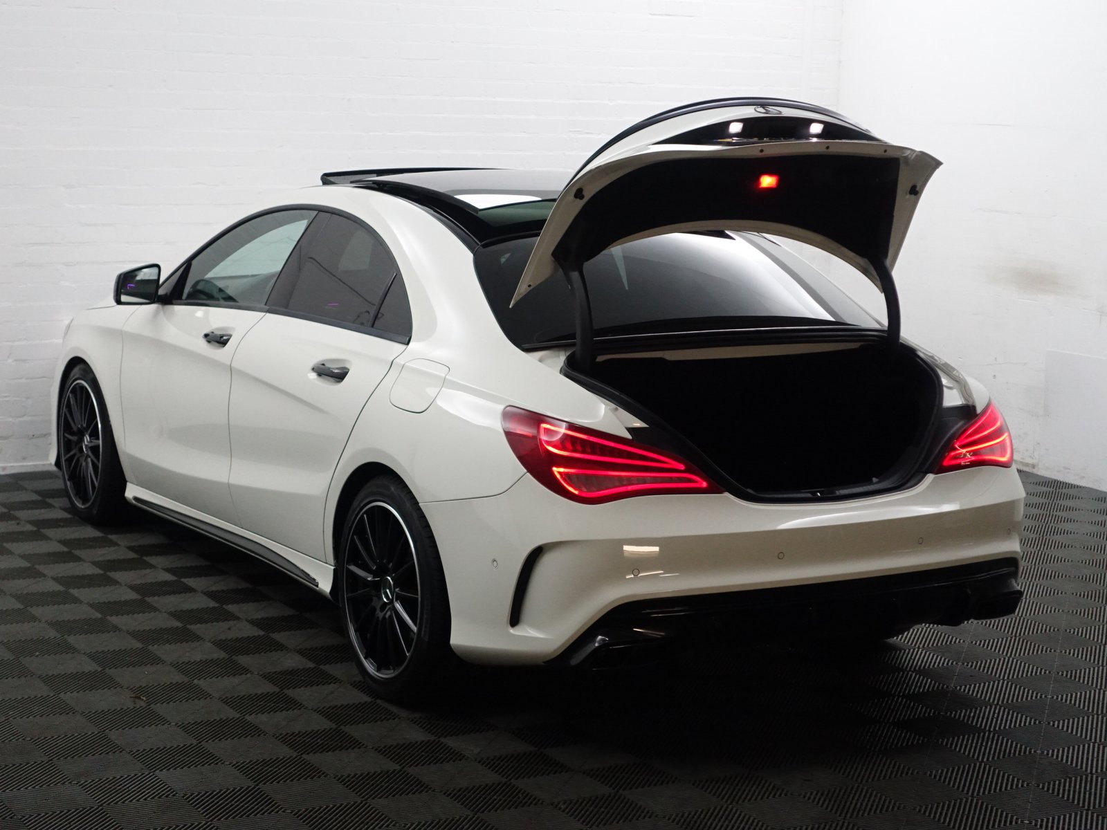 Inspectiefoto van Mercedes-Benz Cla-klasse