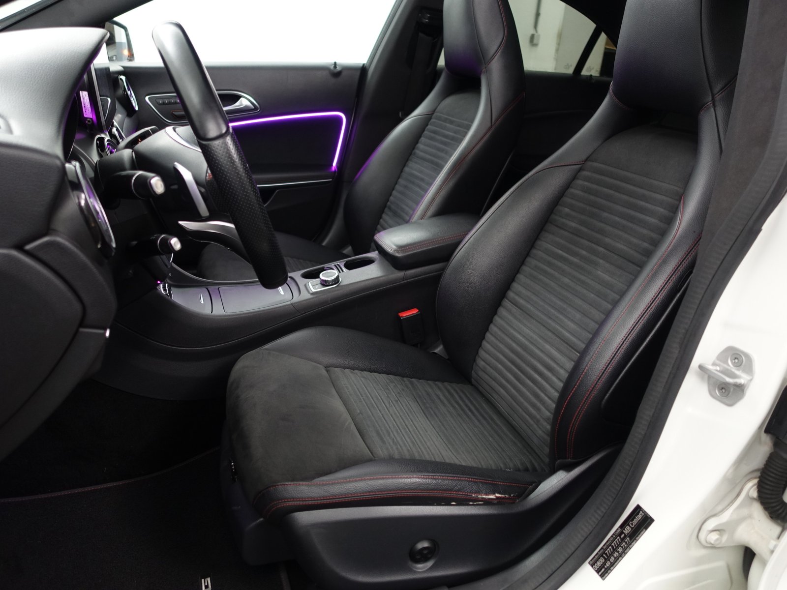Inspectiefoto van Mercedes-Benz Cla-klasse