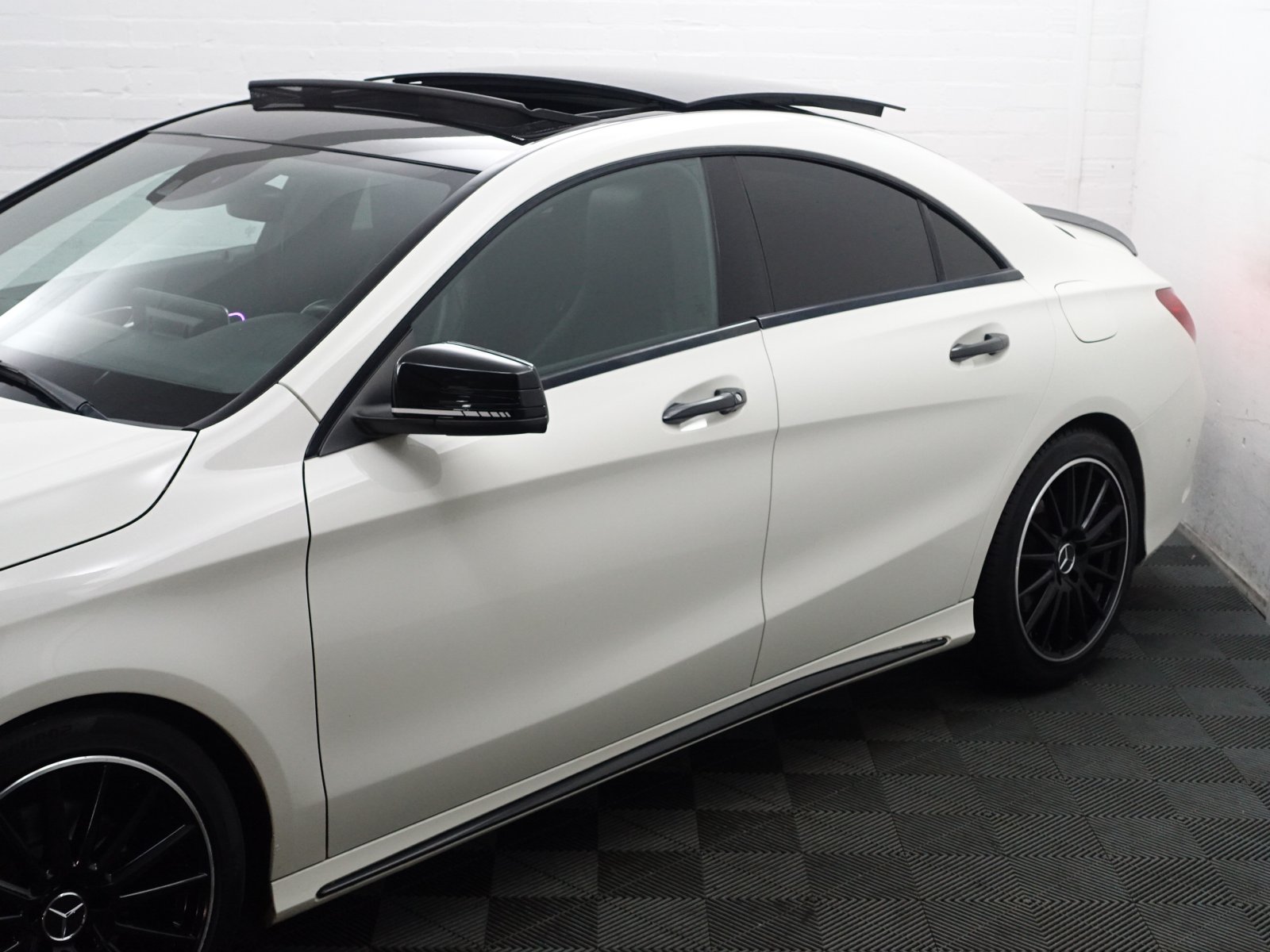 Inspectiefoto van Mercedes-Benz Cla-klasse