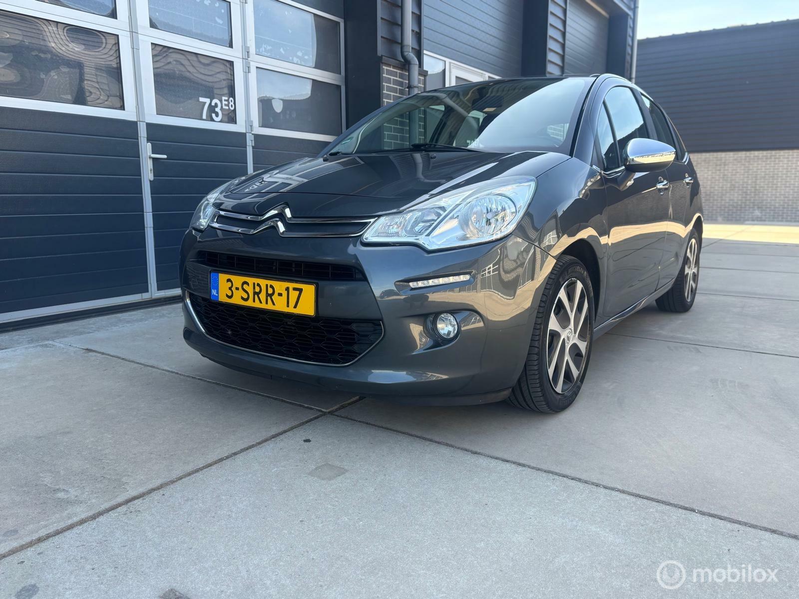 Citroen C3 1.0 VTi APK NAP Onderhoudsboekjes Climate Control 2013 - voorkant