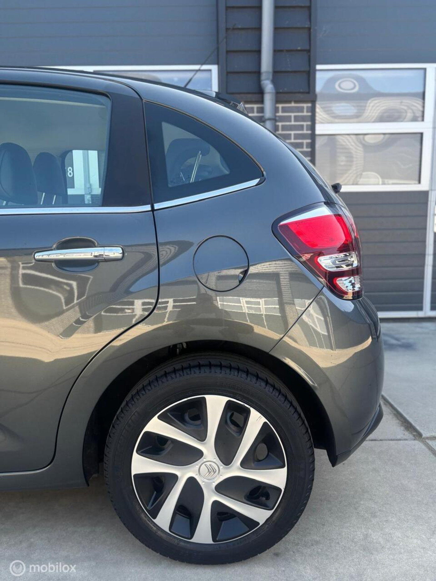 Foto van Citroen C3