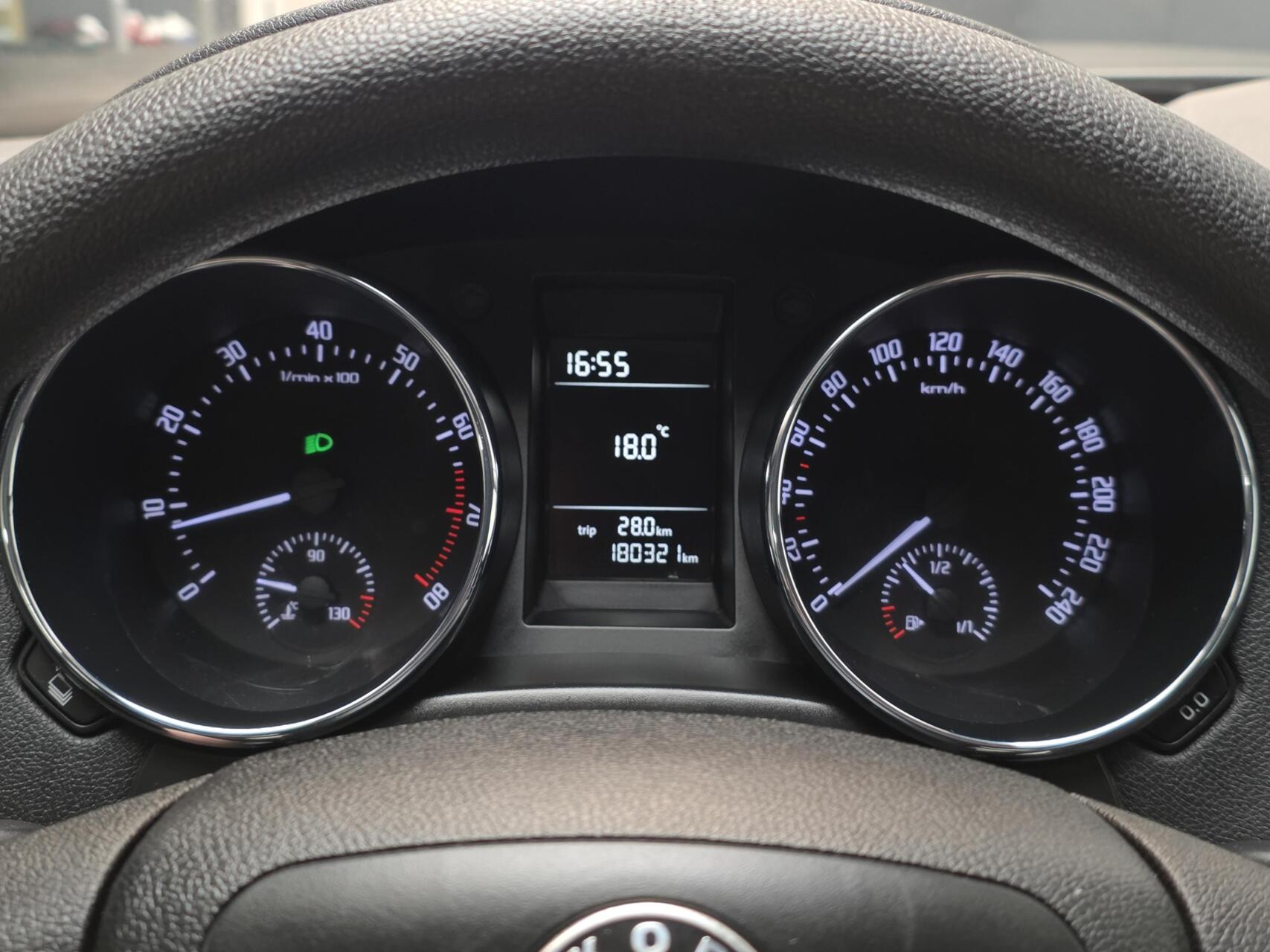 Foto van Skoda Yeti