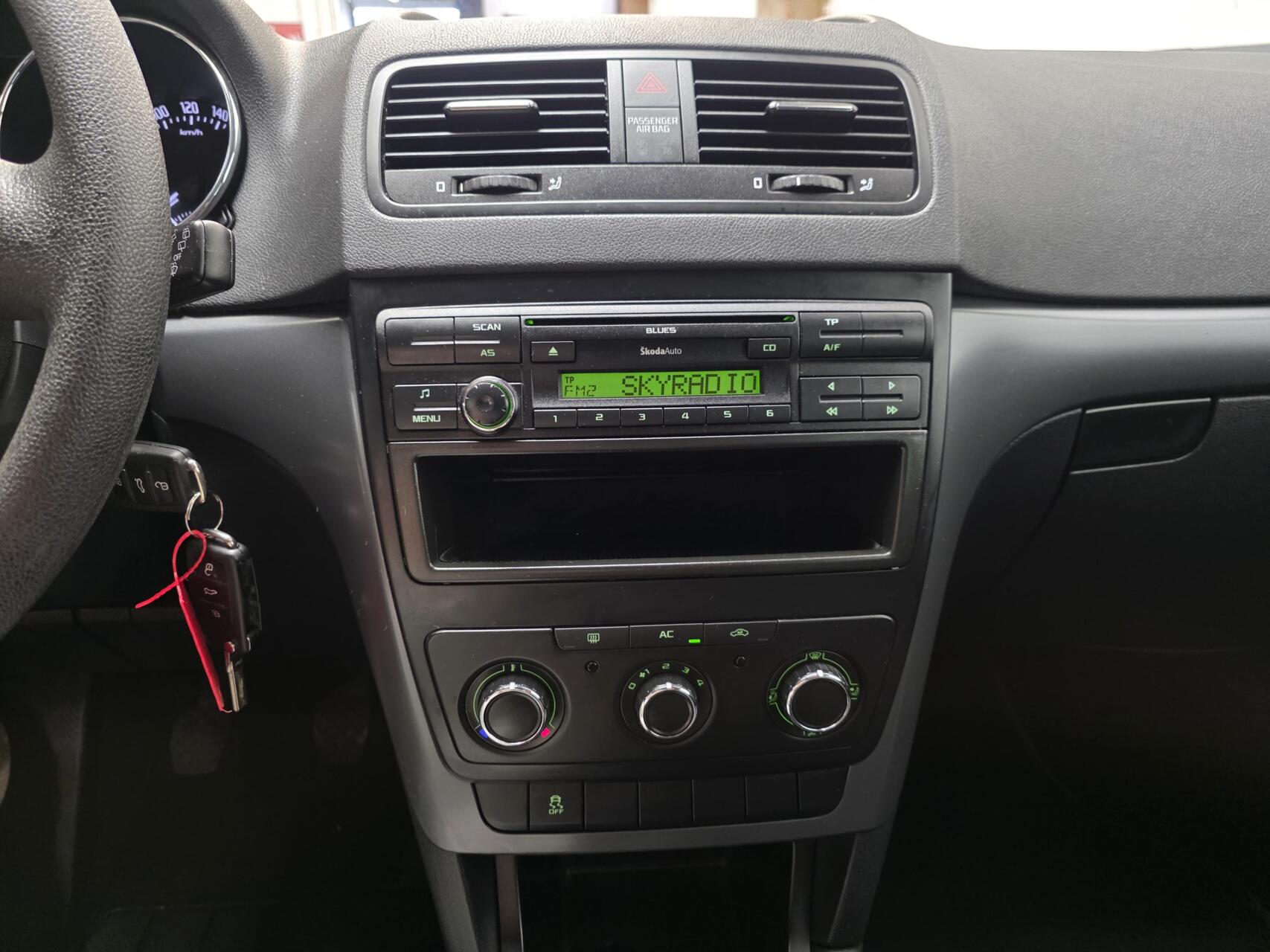 Foto van Skoda Yeti