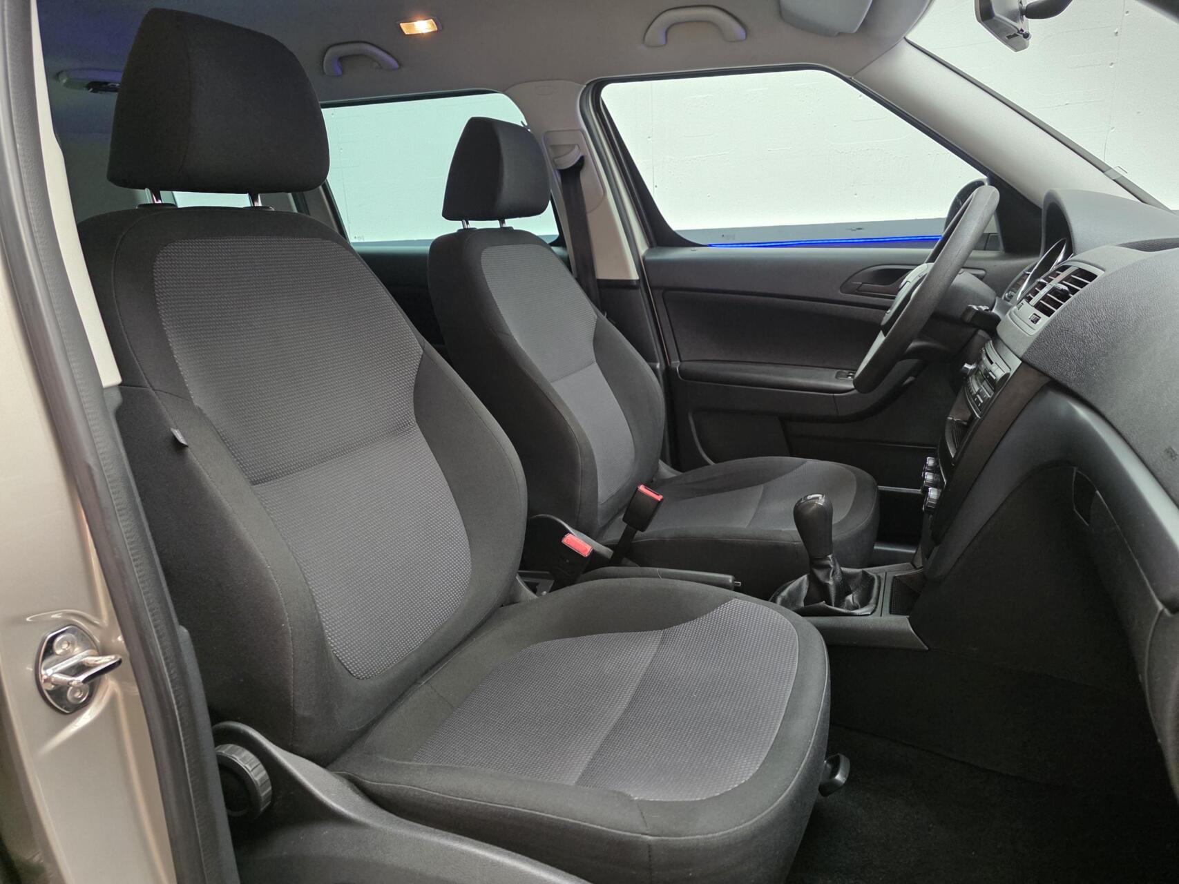Foto van Skoda Yeti
