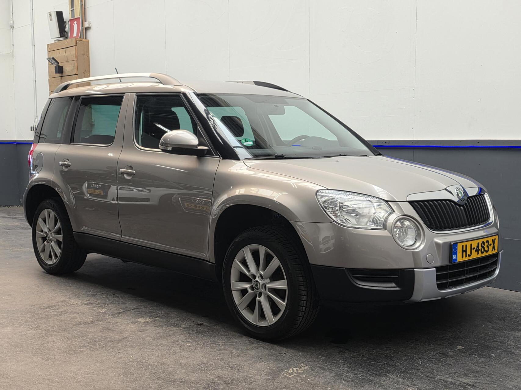 Foto van Skoda Yeti