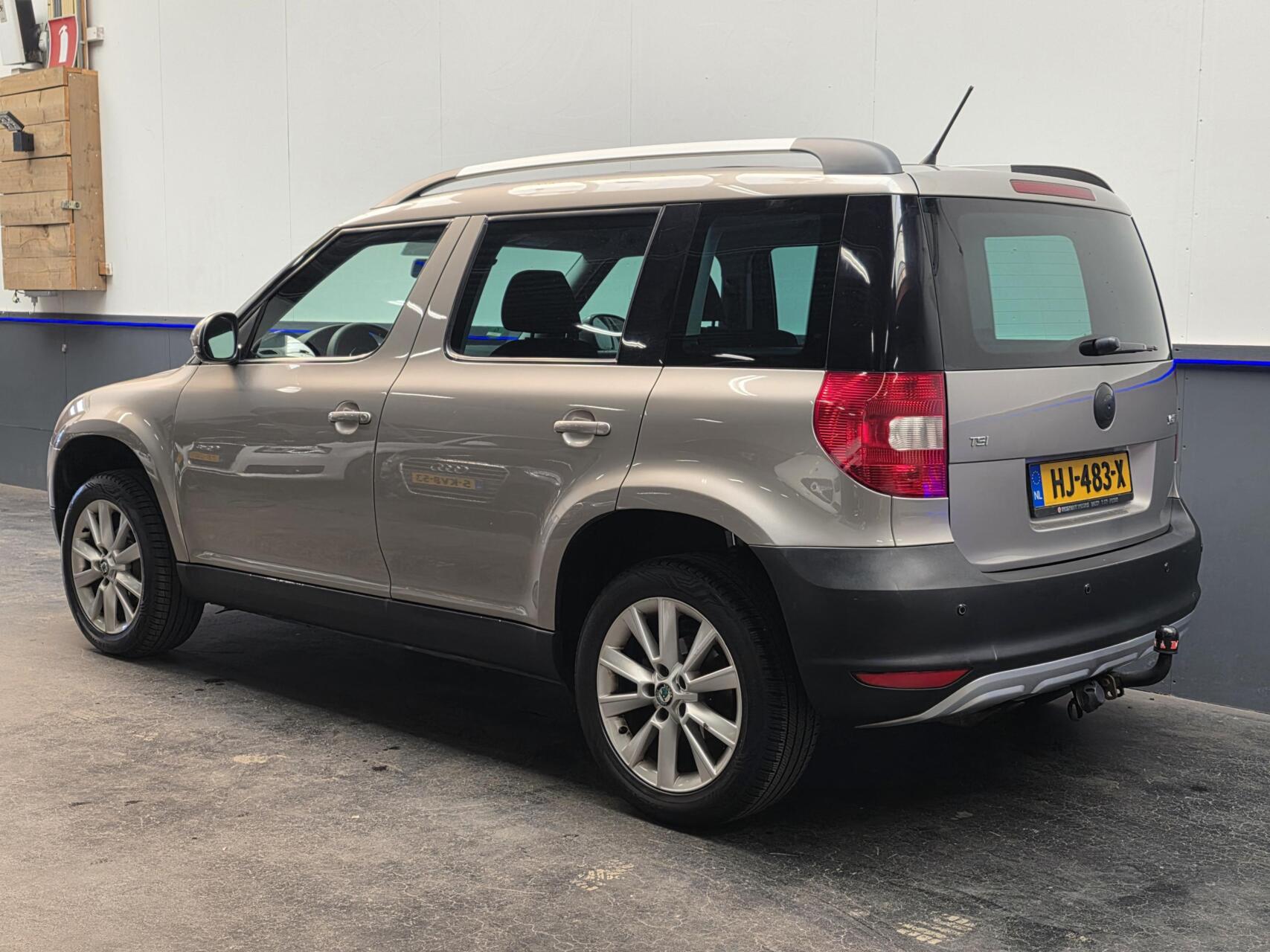 Foto van Skoda Yeti