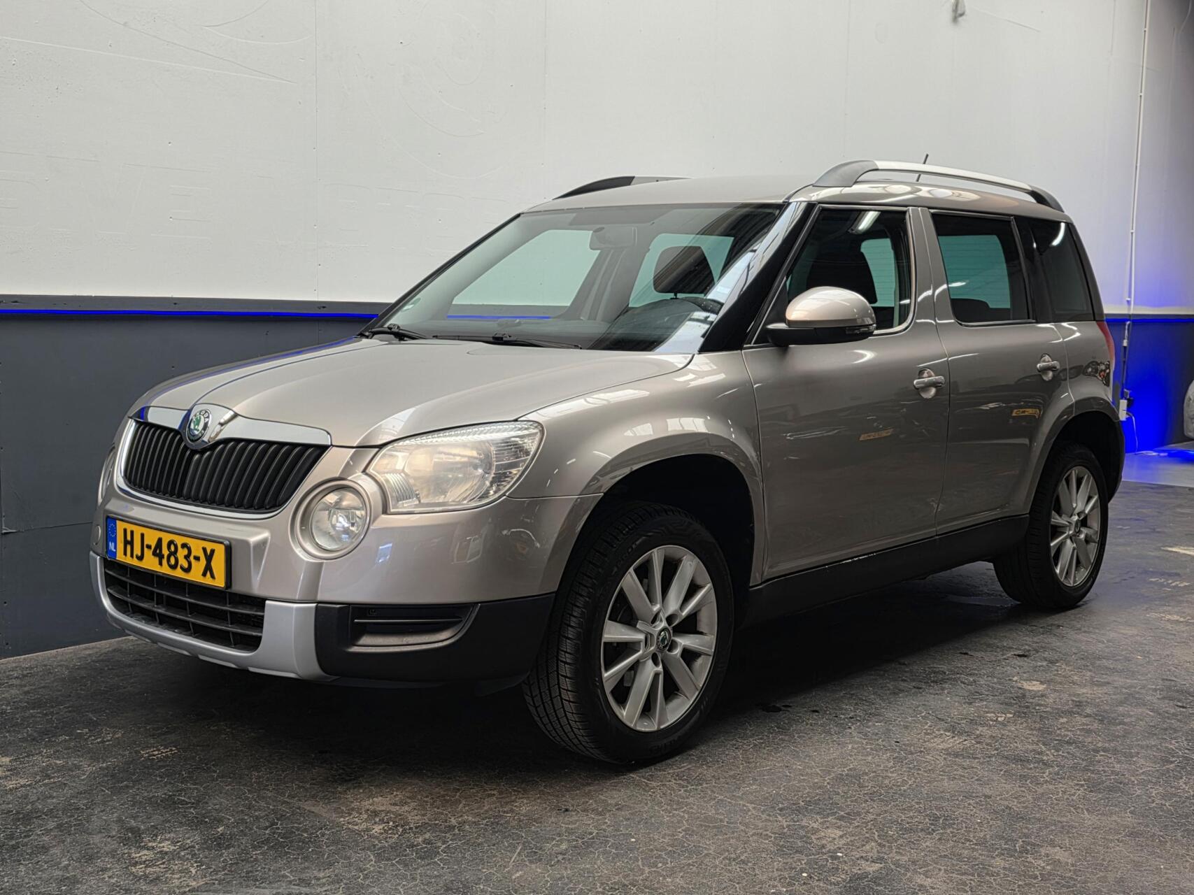 Foto van Skoda Yeti