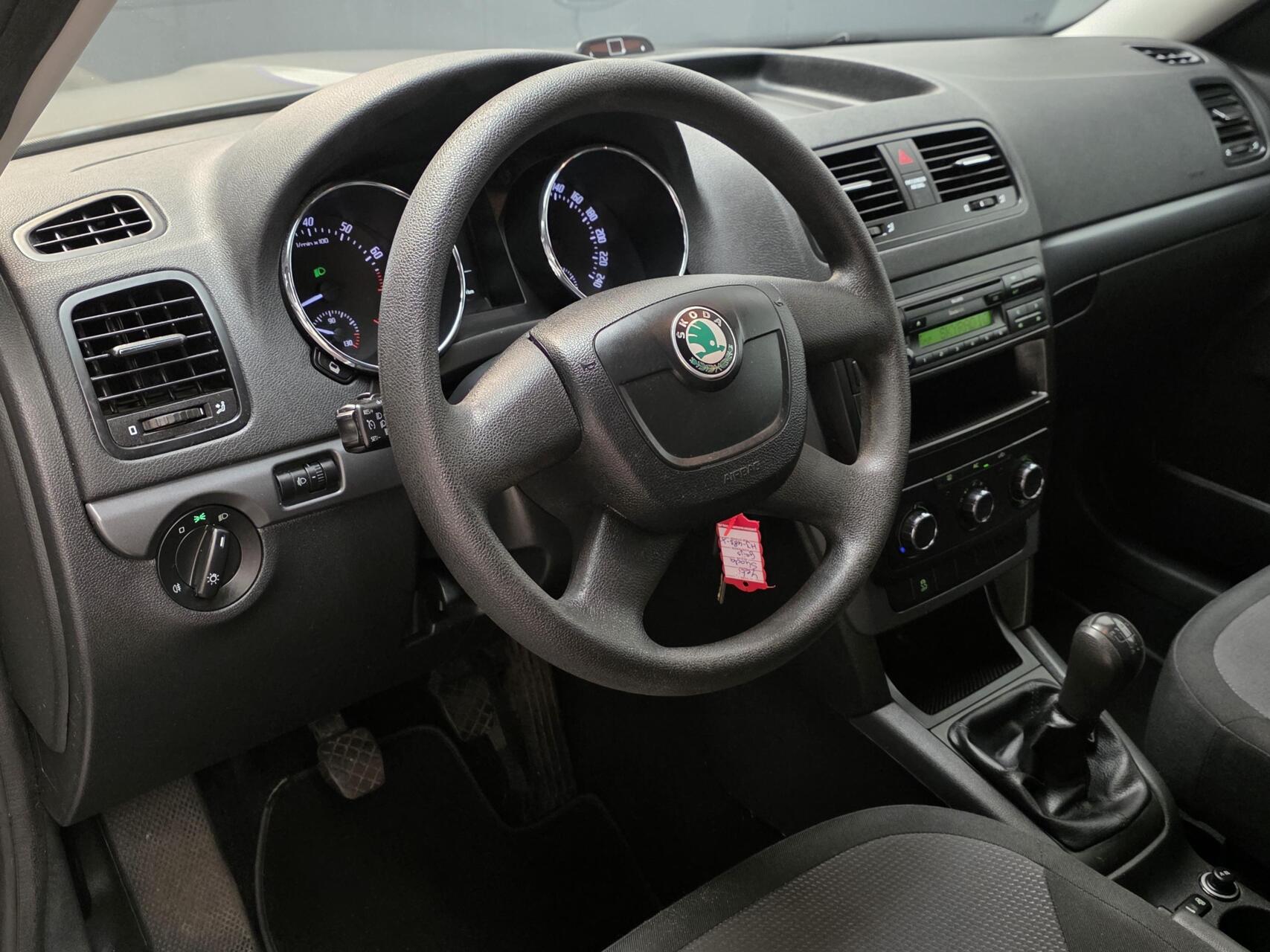 Foto van Skoda Yeti