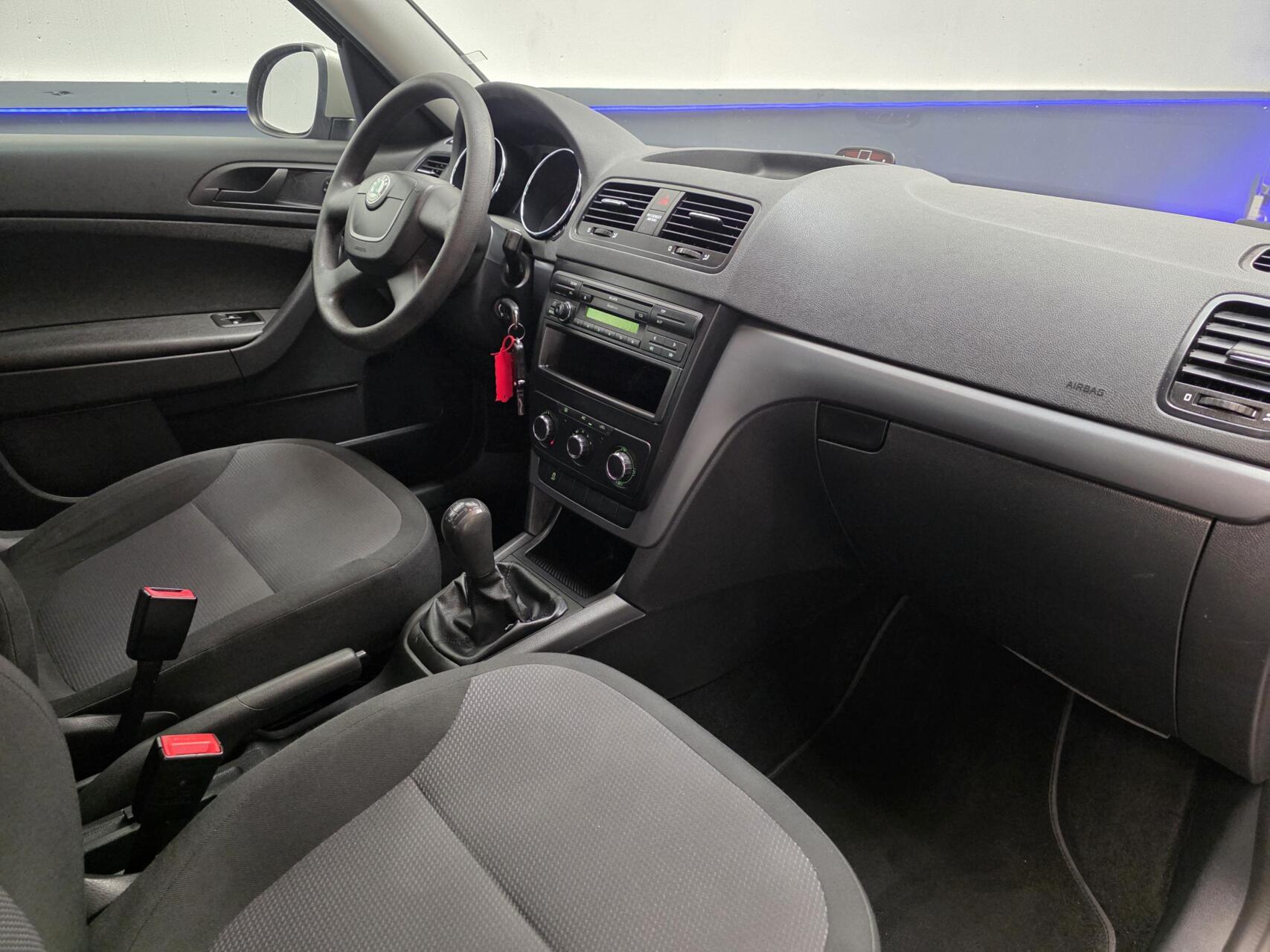 Foto van Skoda Yeti