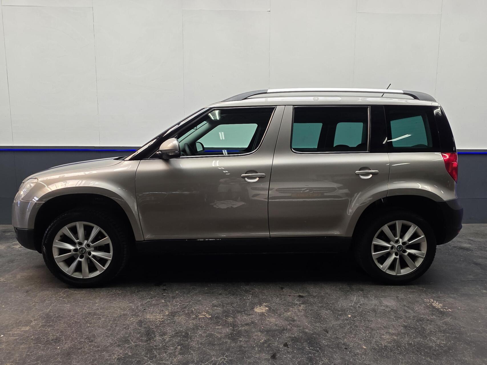 Foto van Skoda Yeti