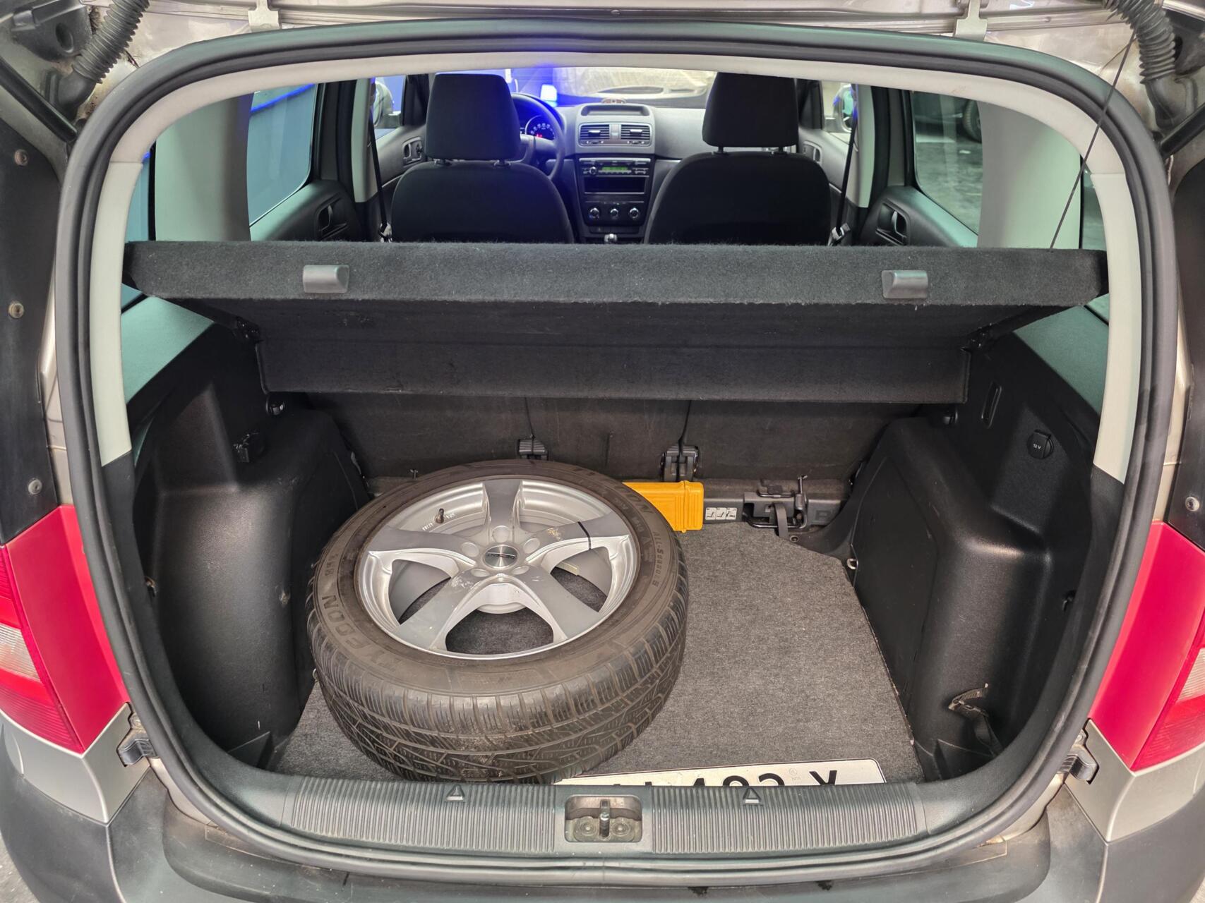 Foto van Skoda Yeti