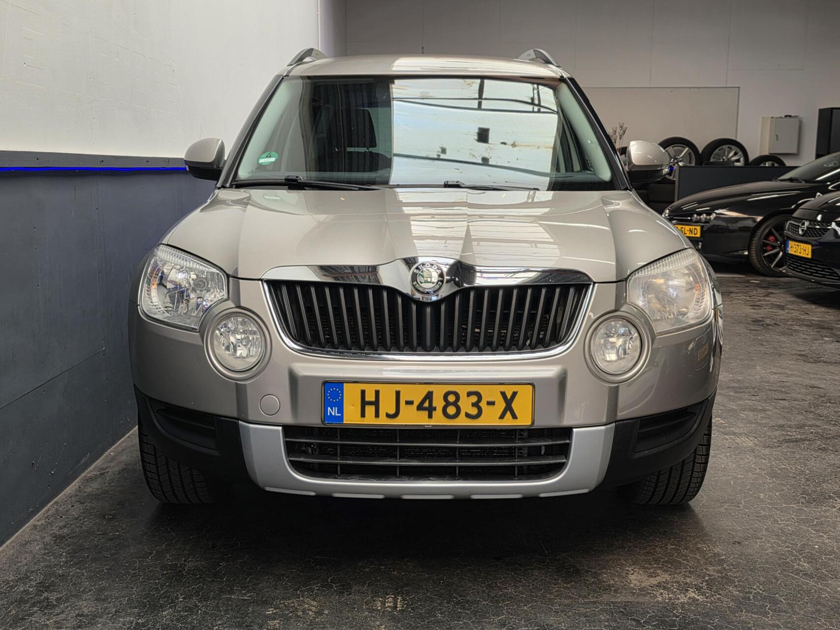 Foto van Skoda Yeti