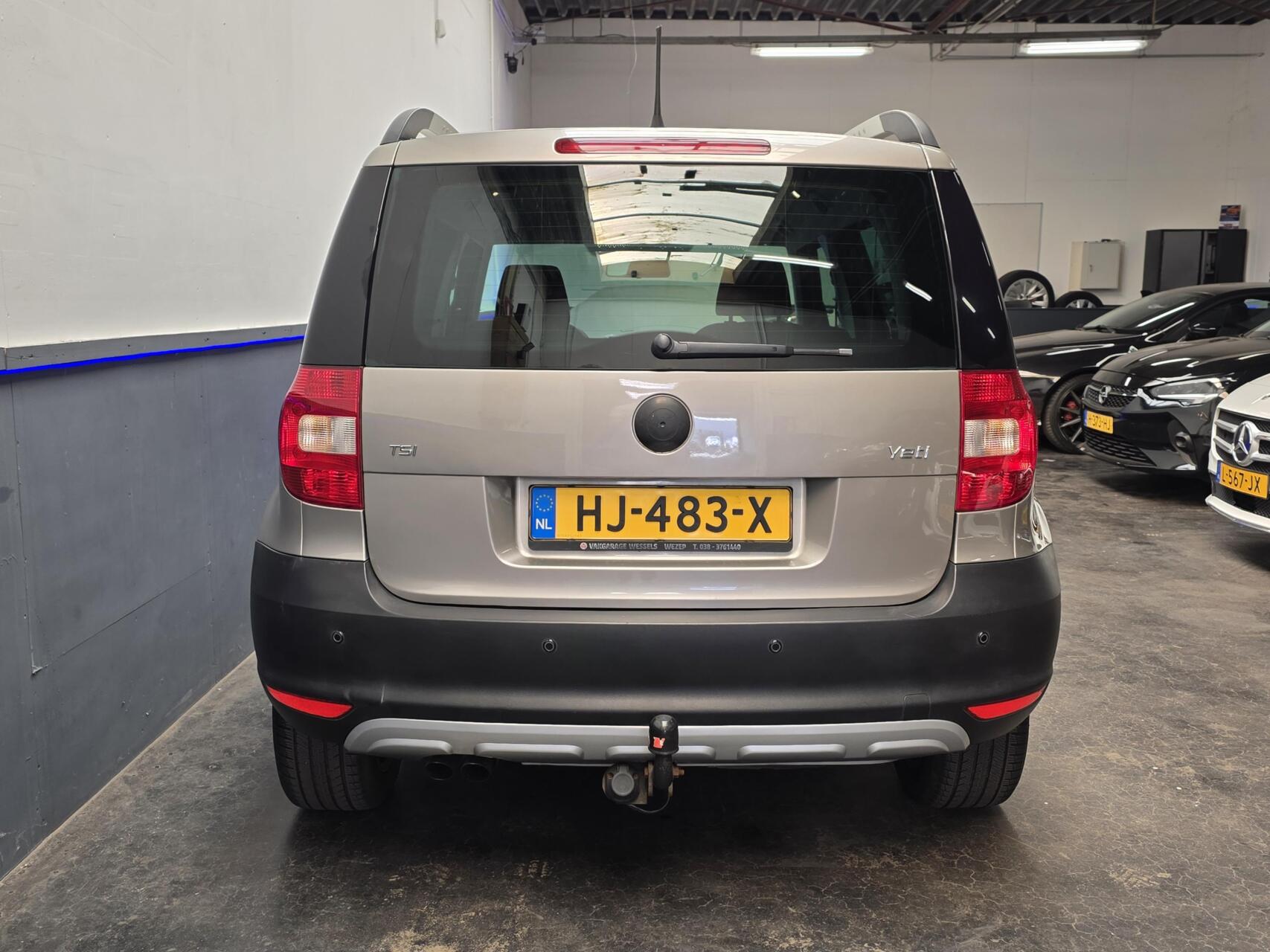 Foto van Skoda Yeti
