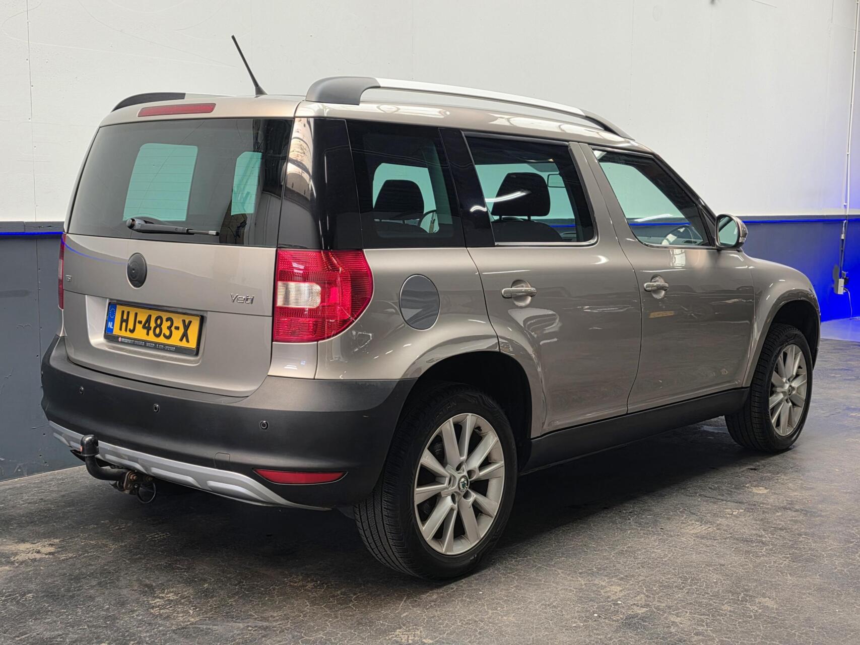 Foto van Skoda Yeti