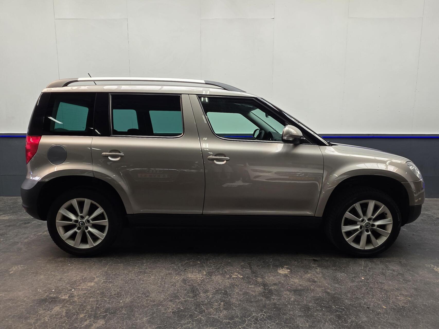 Foto van Skoda Yeti