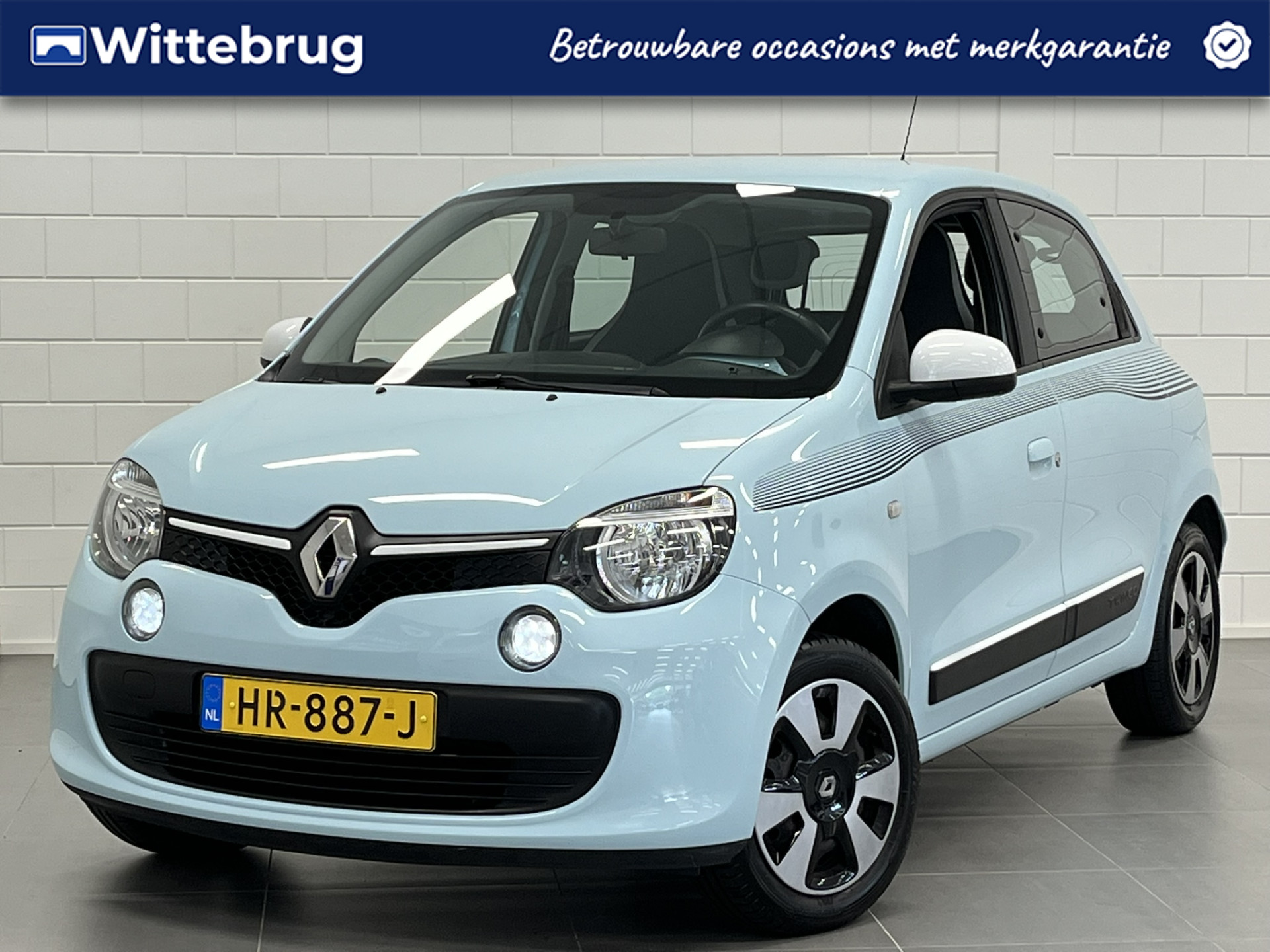 Renault Twingo 1.0 SCe Authentique 2015 - voorkant