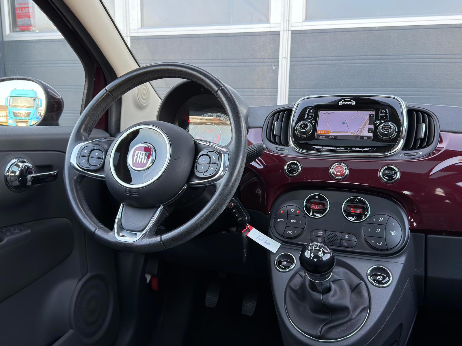 Foto van Fiat 500