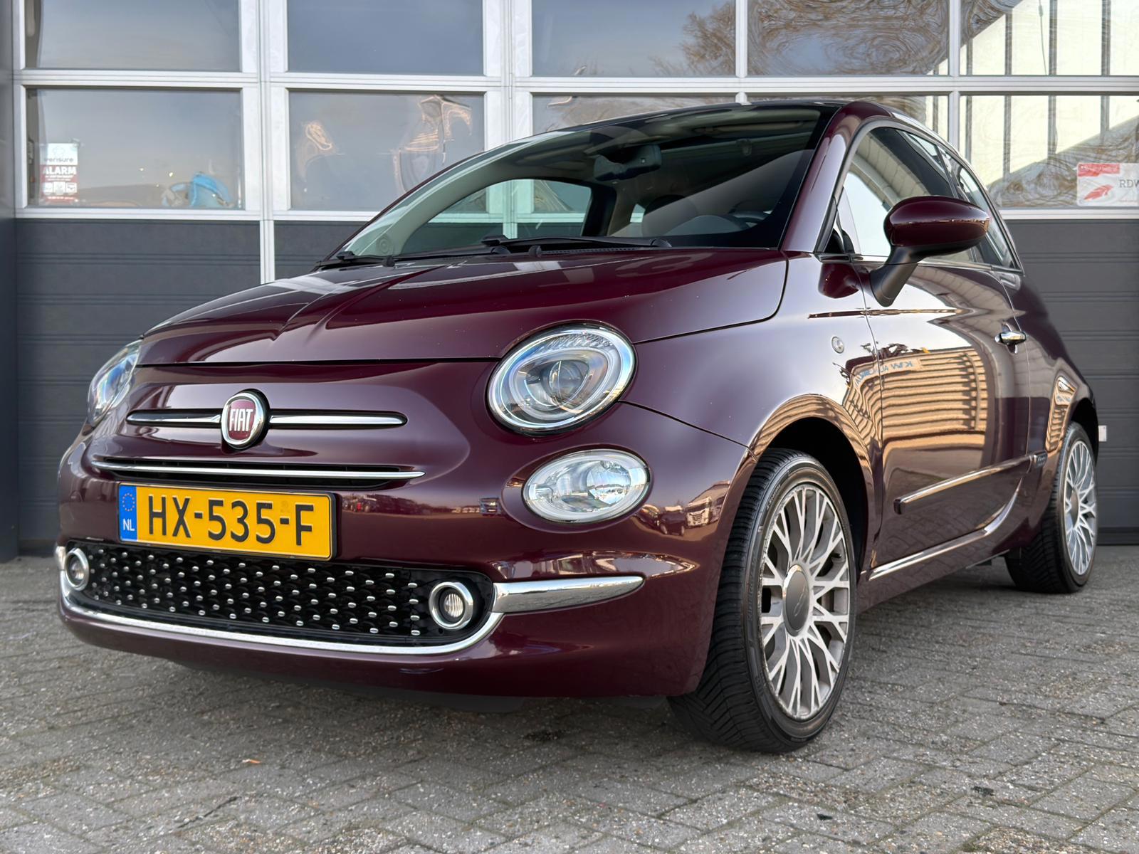 Foto van Fiat 500