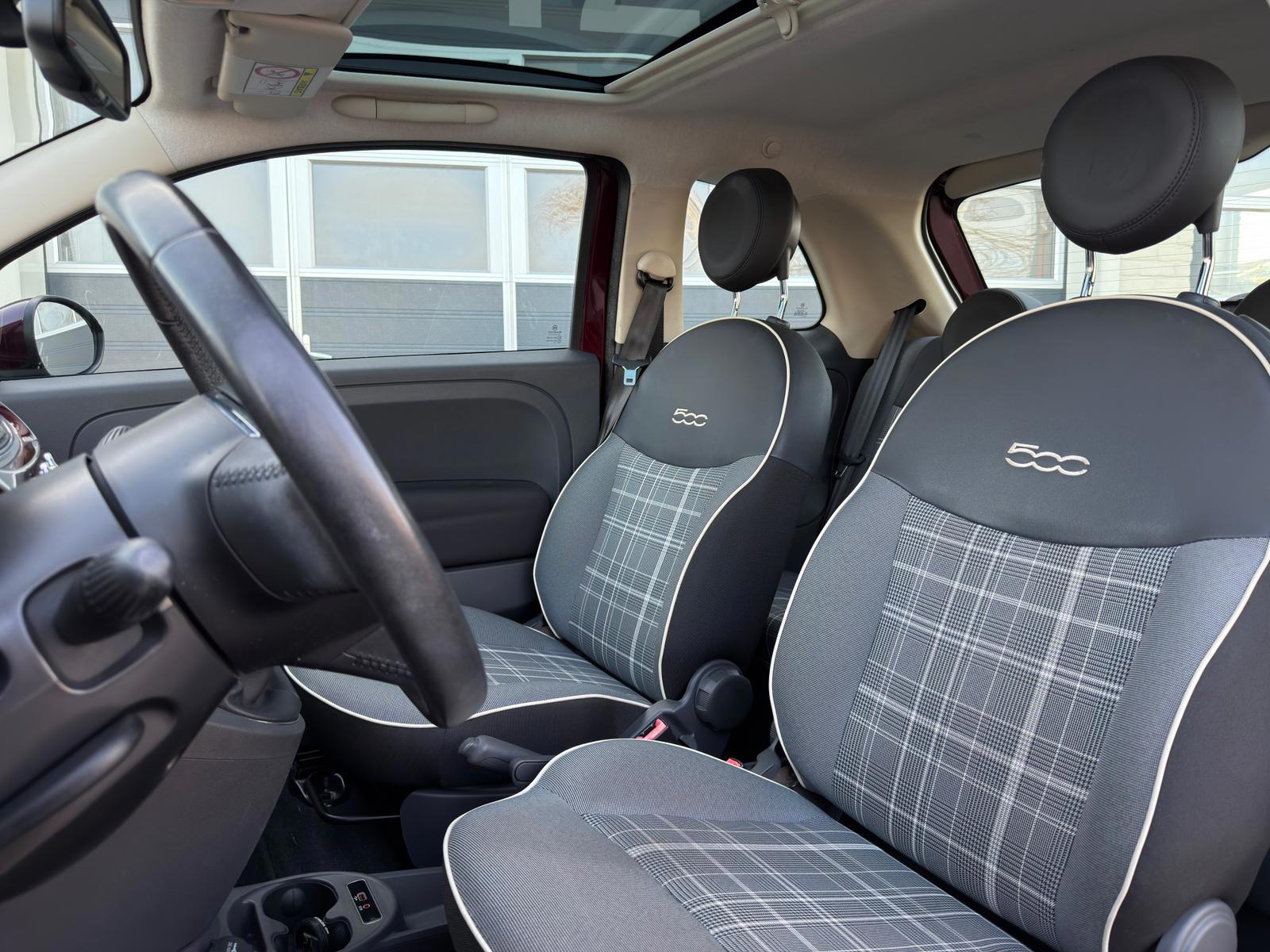Foto van Fiat 500