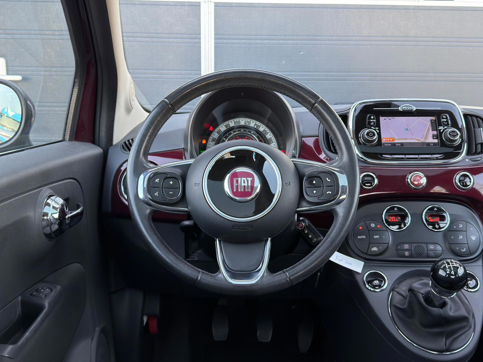 Foto van Fiat 500