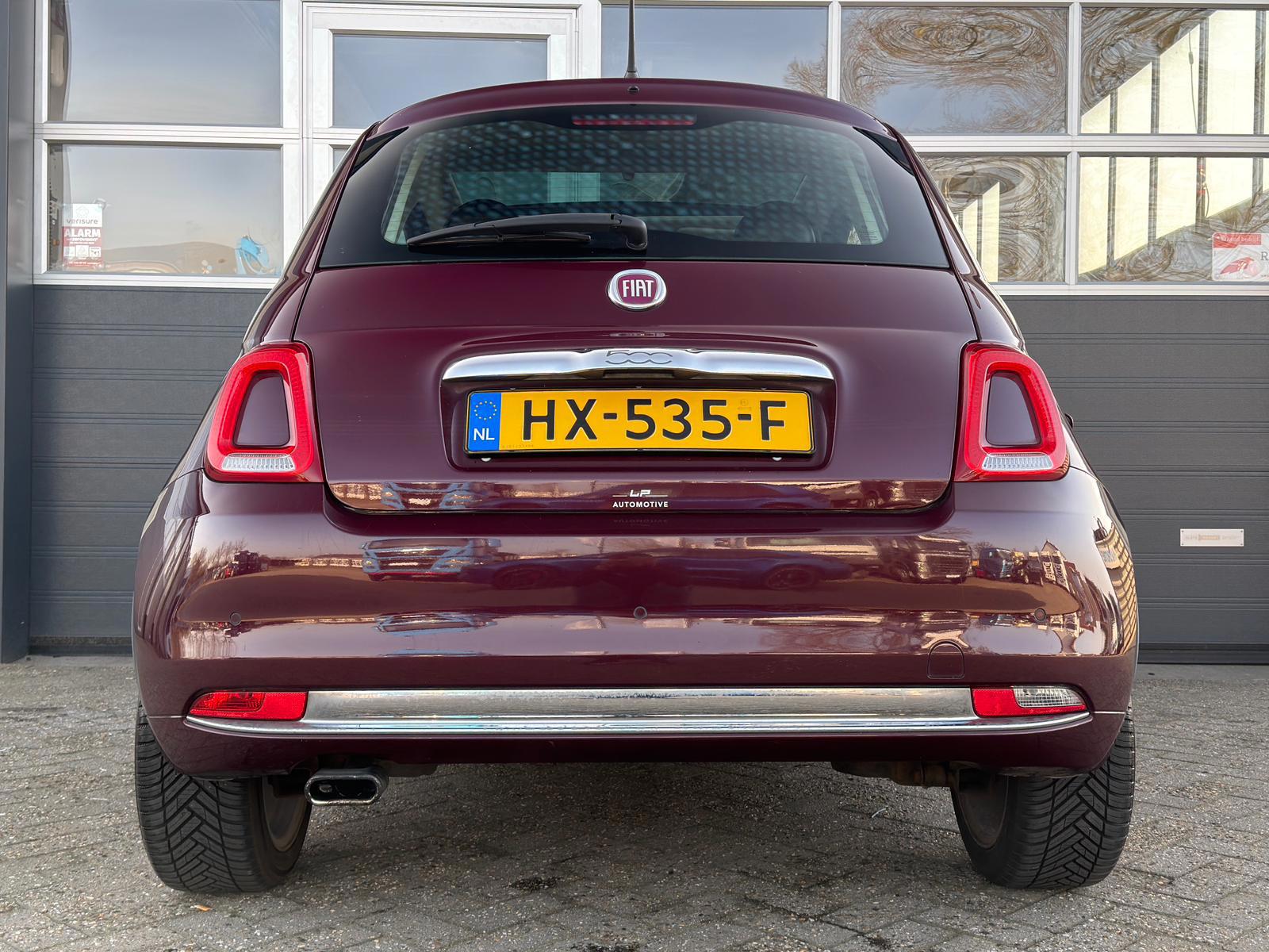 Foto van Fiat 500