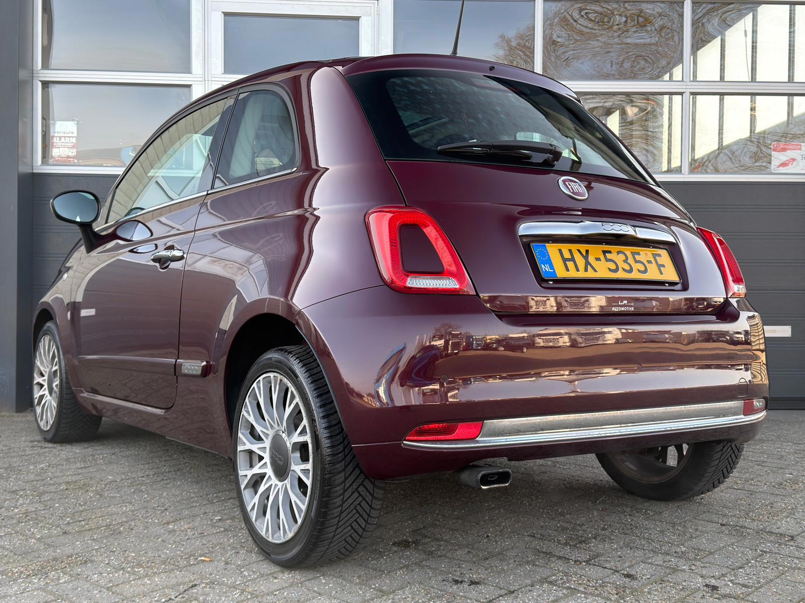 Foto van Fiat 500