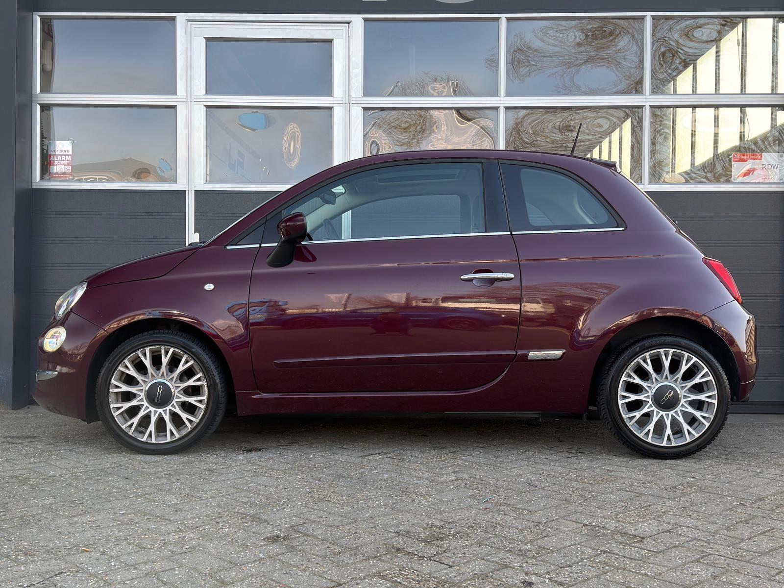 Foto van Fiat 500