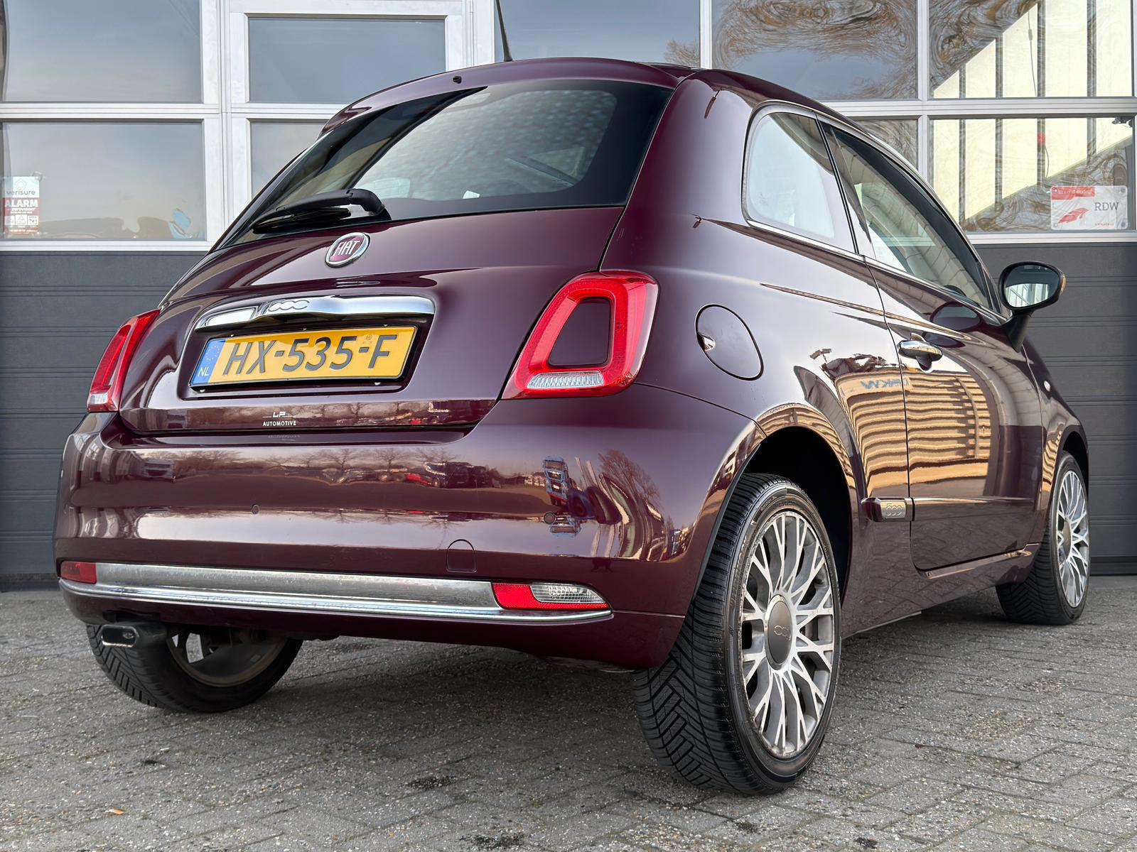 Foto van Fiat 500