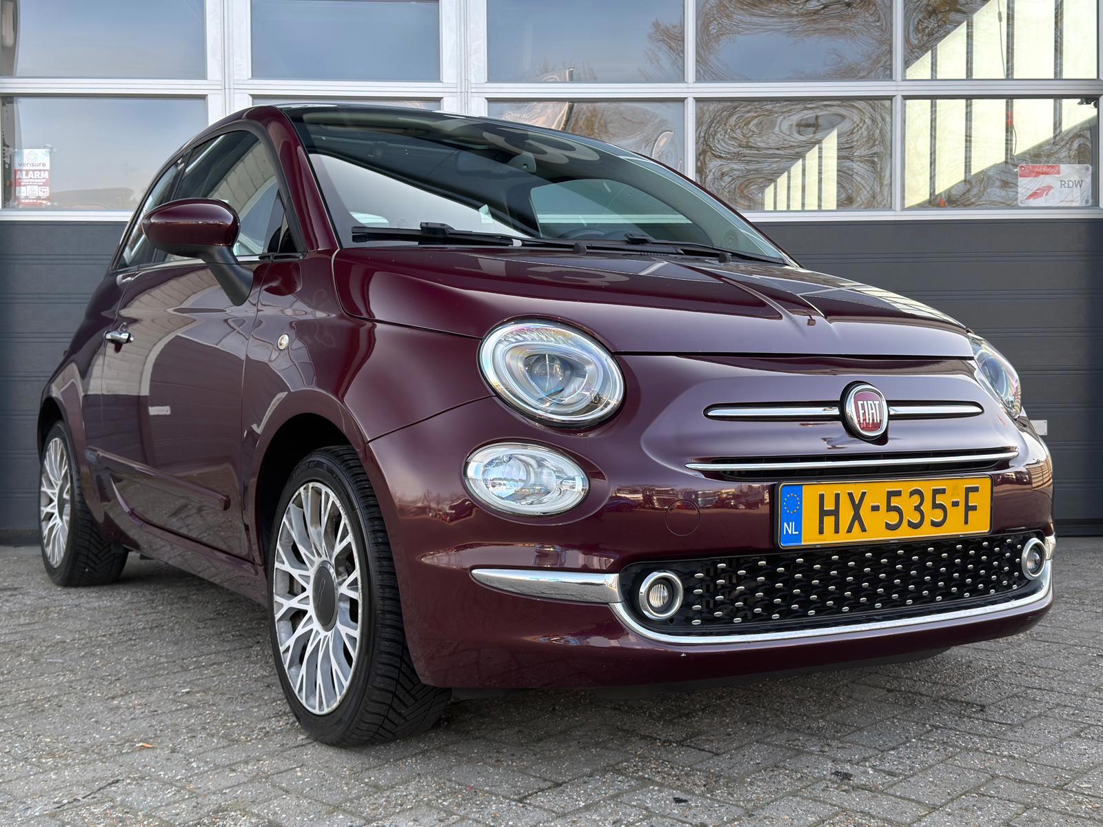 Foto van Fiat 500