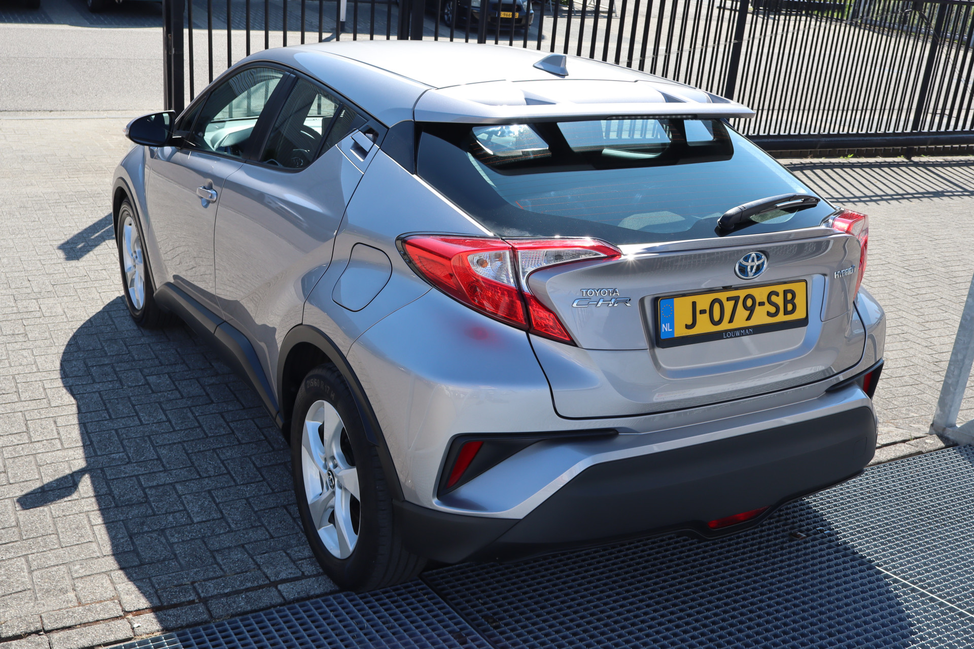 Foto van Toyota Toyota C-hr