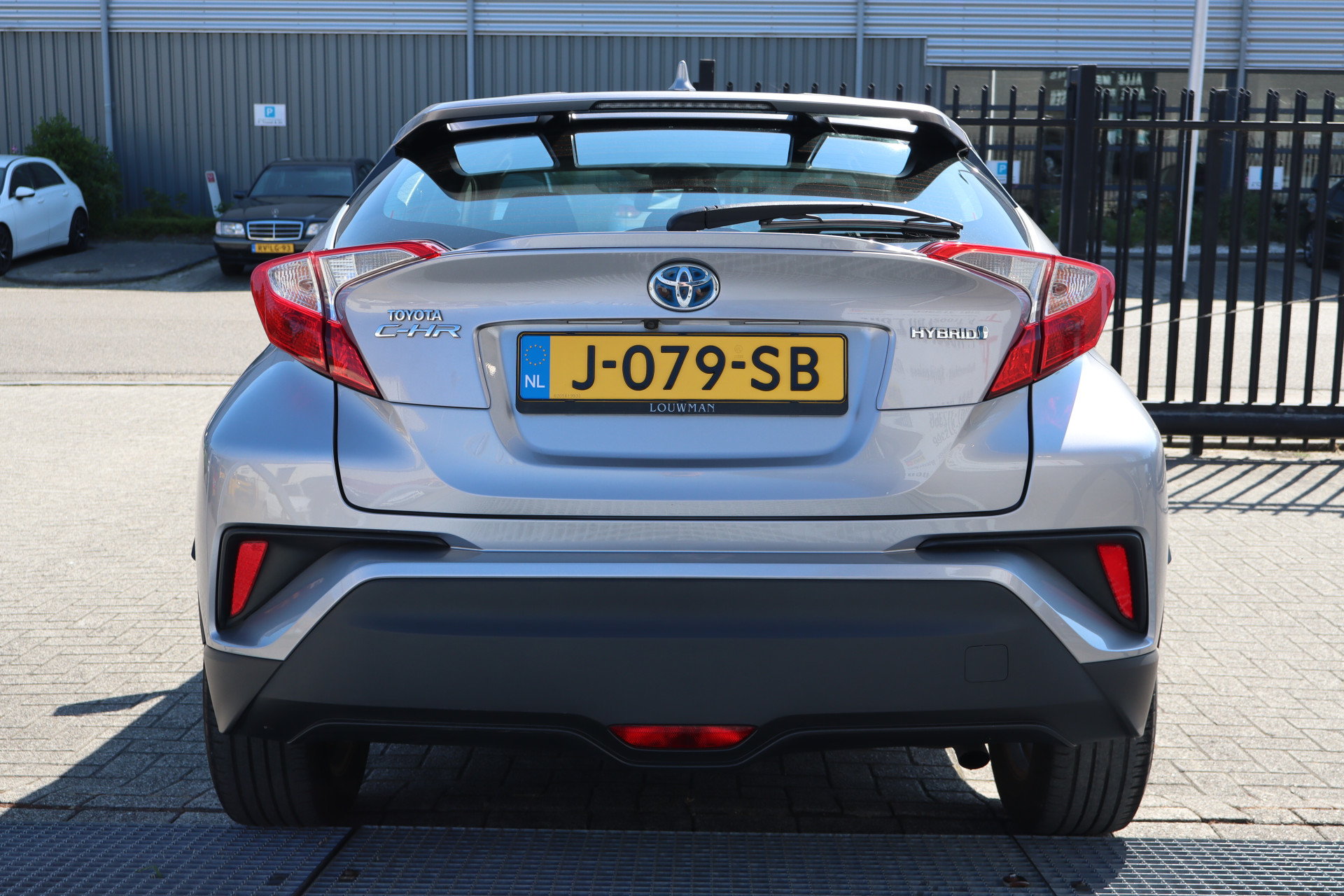 Foto van Toyota Toyota C-hr