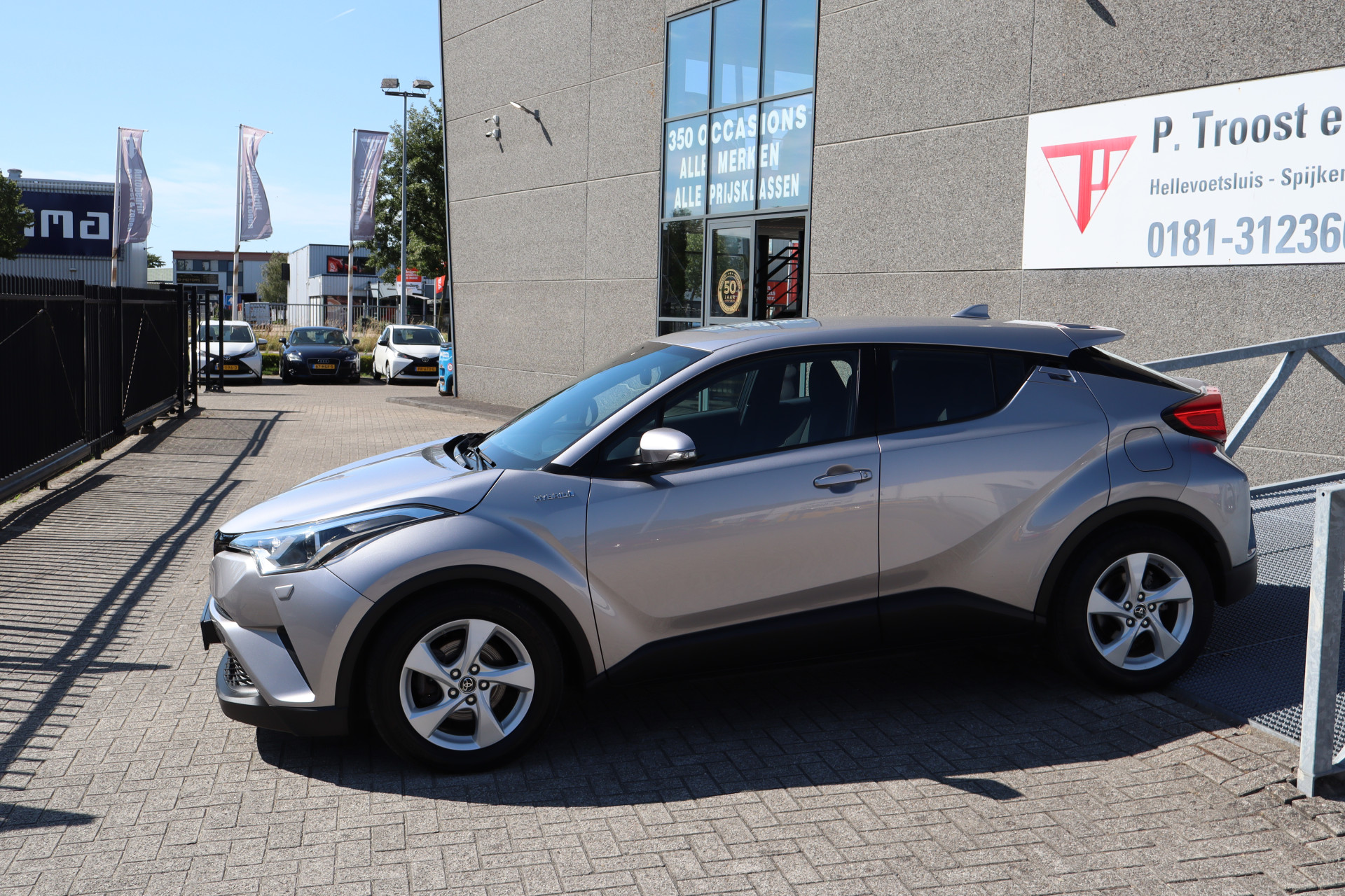 Foto van Toyota Toyota C-hr