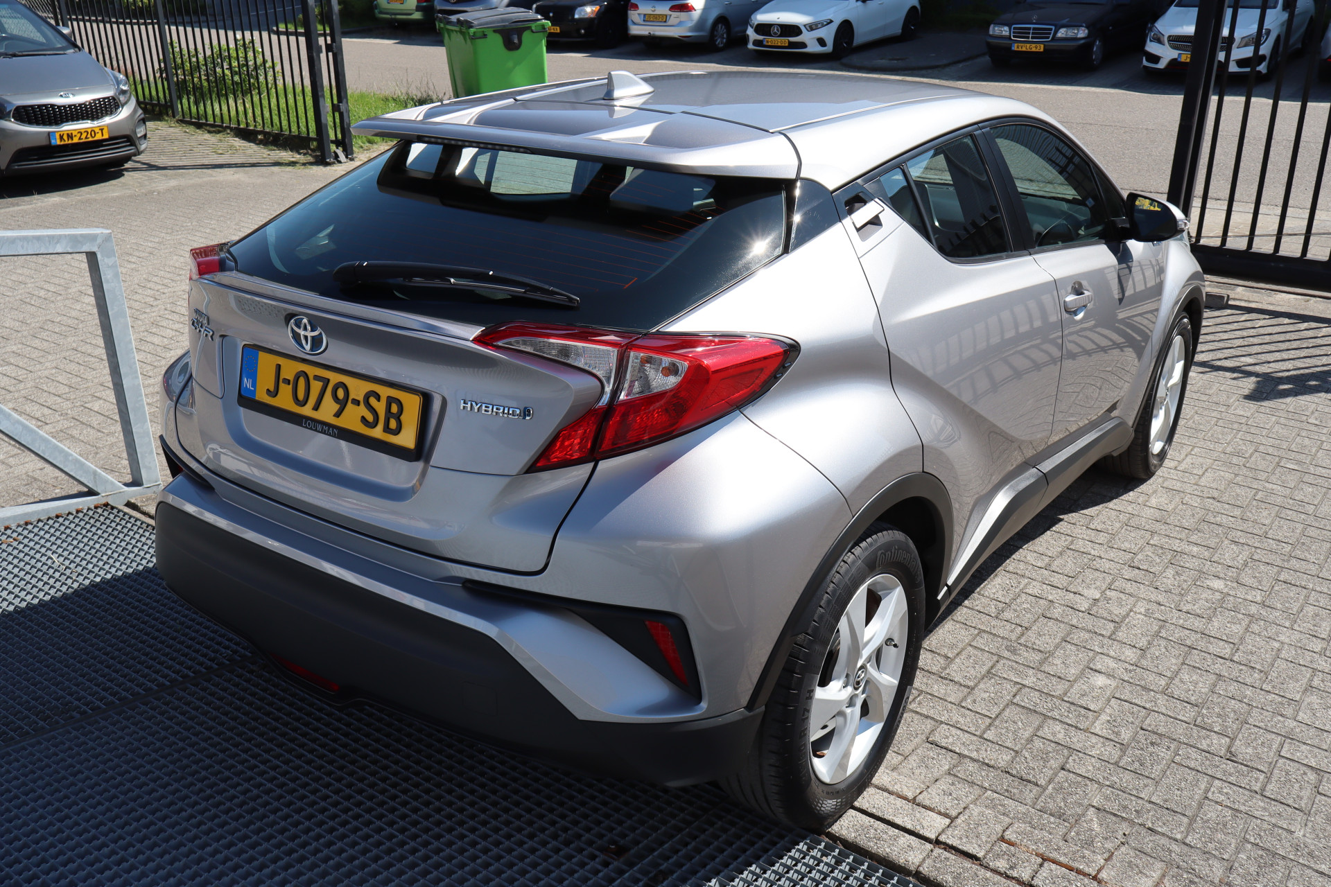 Foto van Toyota Toyota C-hr