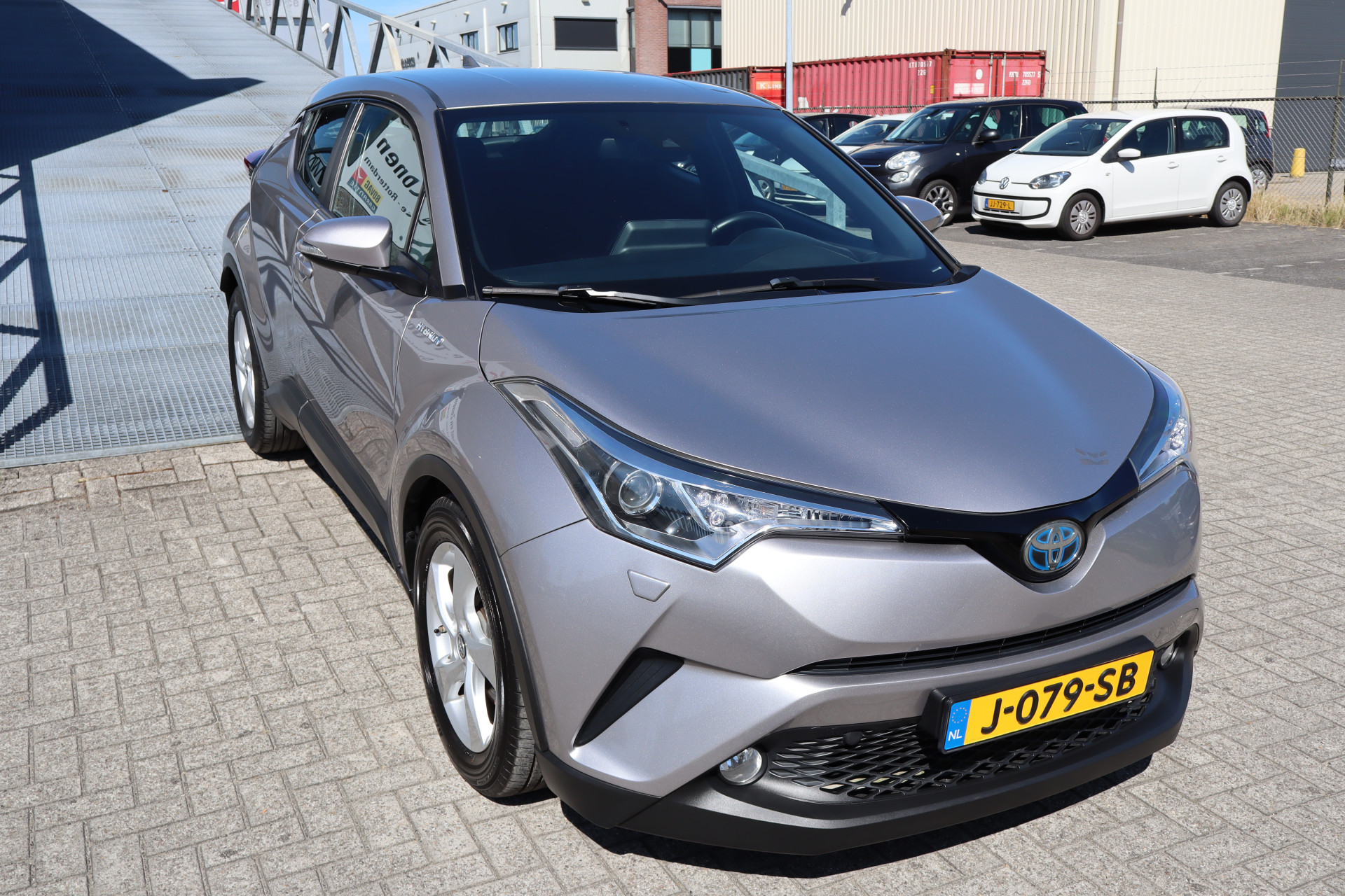 Foto van Toyota Toyota C-hr