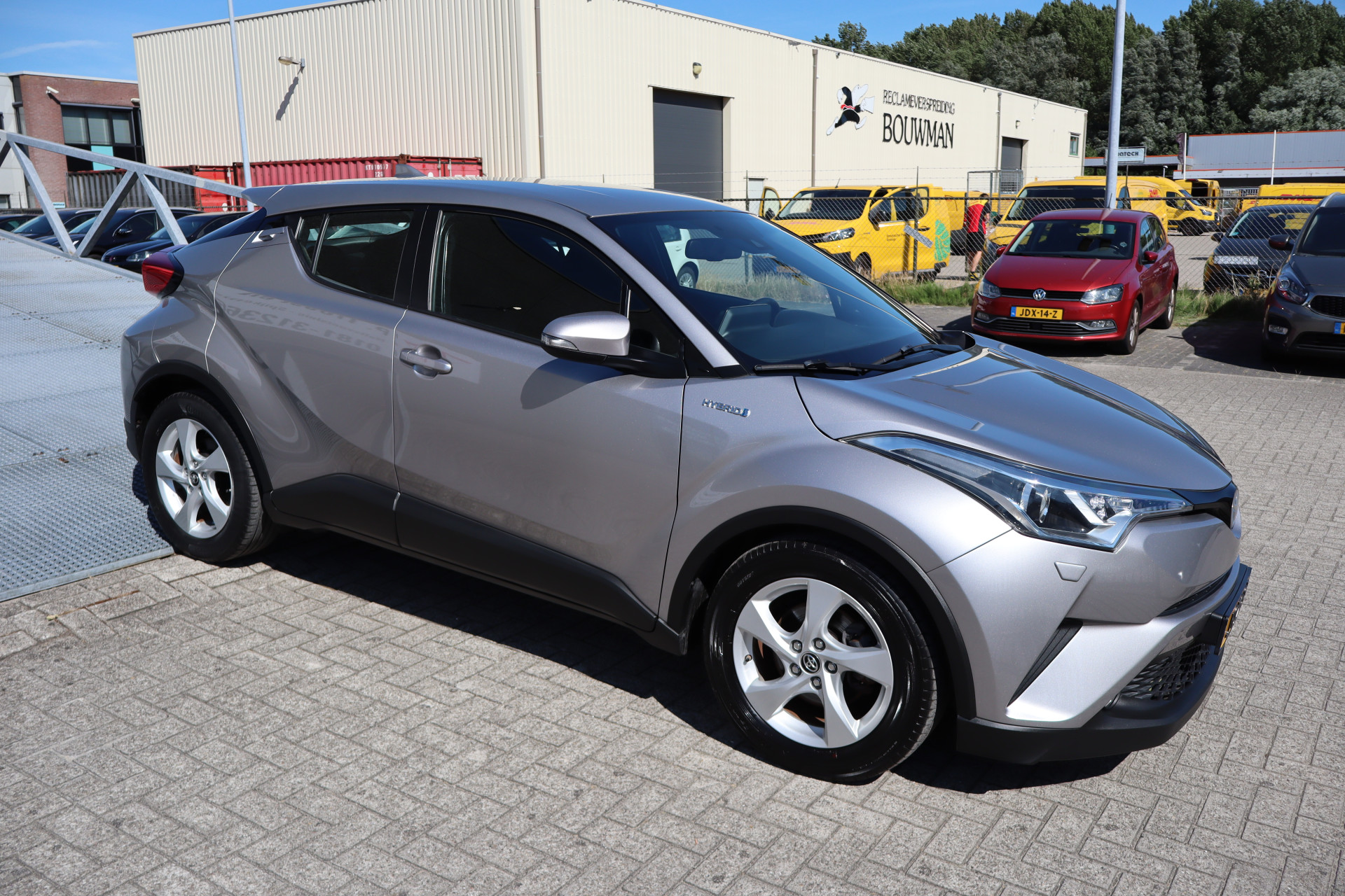 Foto van Toyota Toyota C-hr