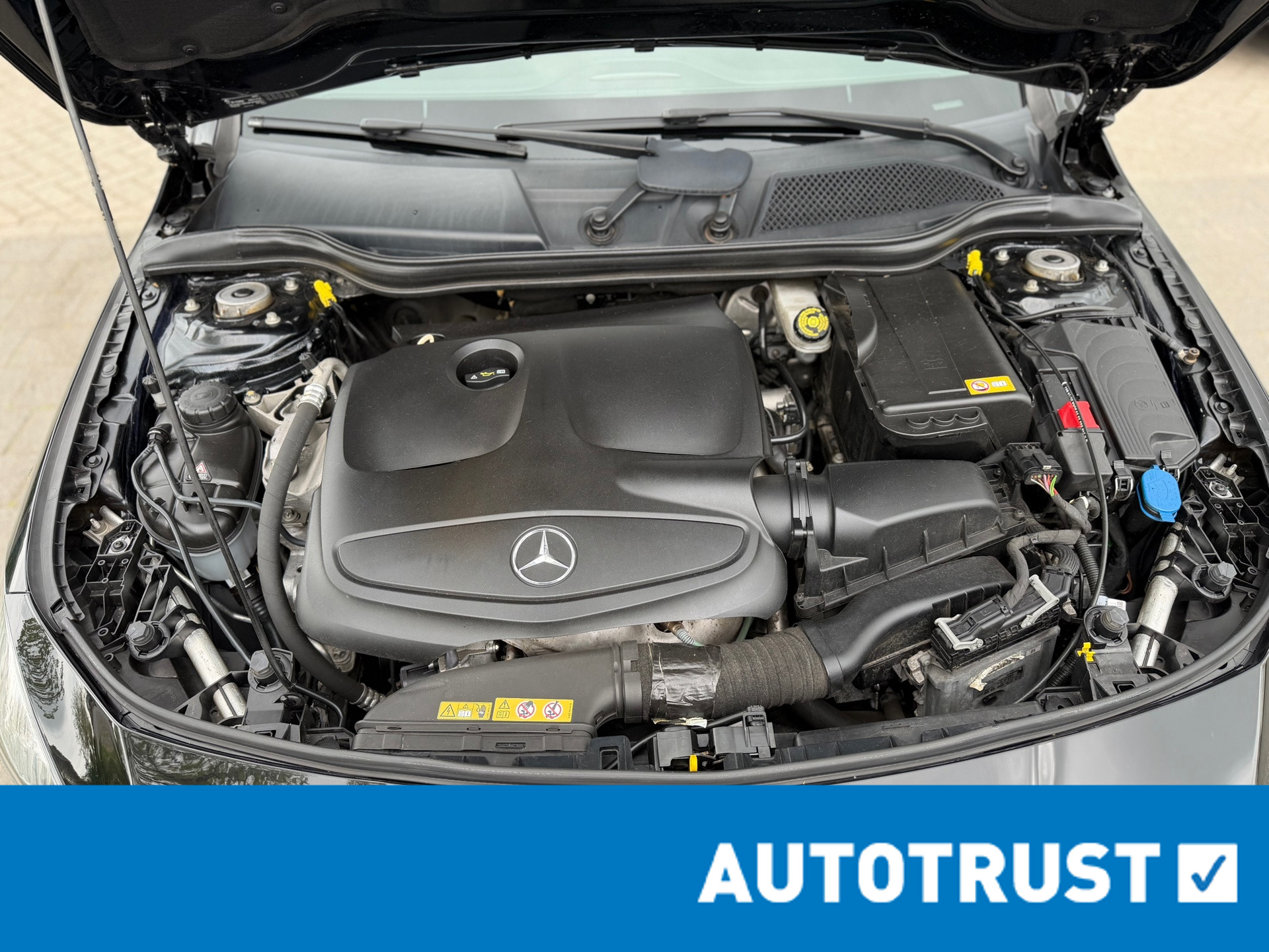 Foto van Mercedes-Benz Cla 180
