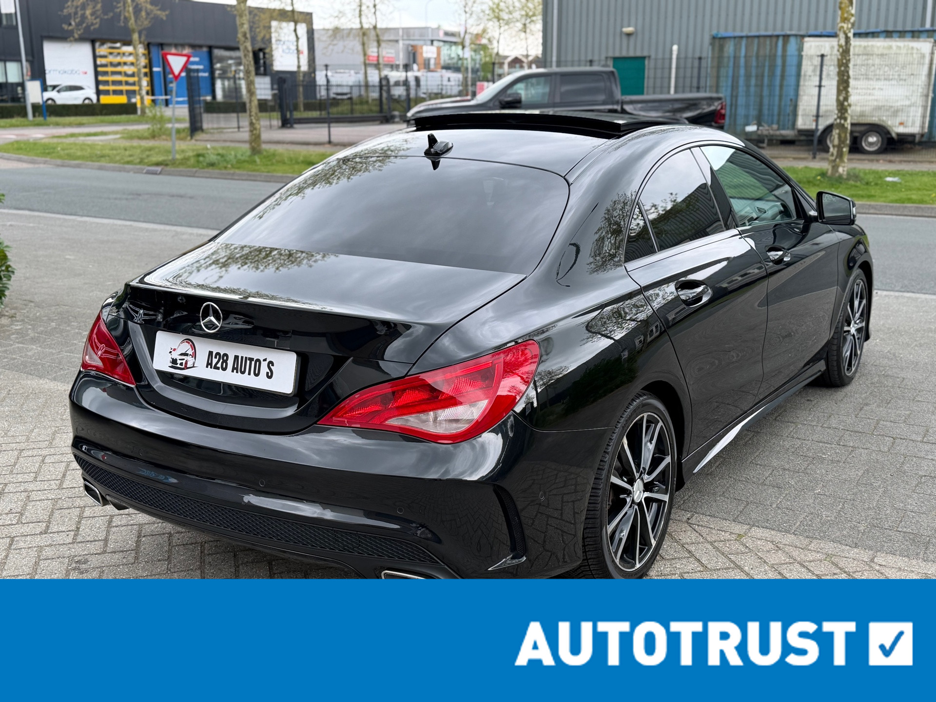 Foto van Mercedes-Benz Cla 180